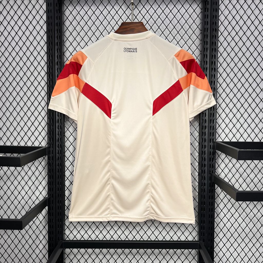 Olympique Lyonnais Lyon 24-25 Third Retro T-Shirt - SOCCERDEALSHOP