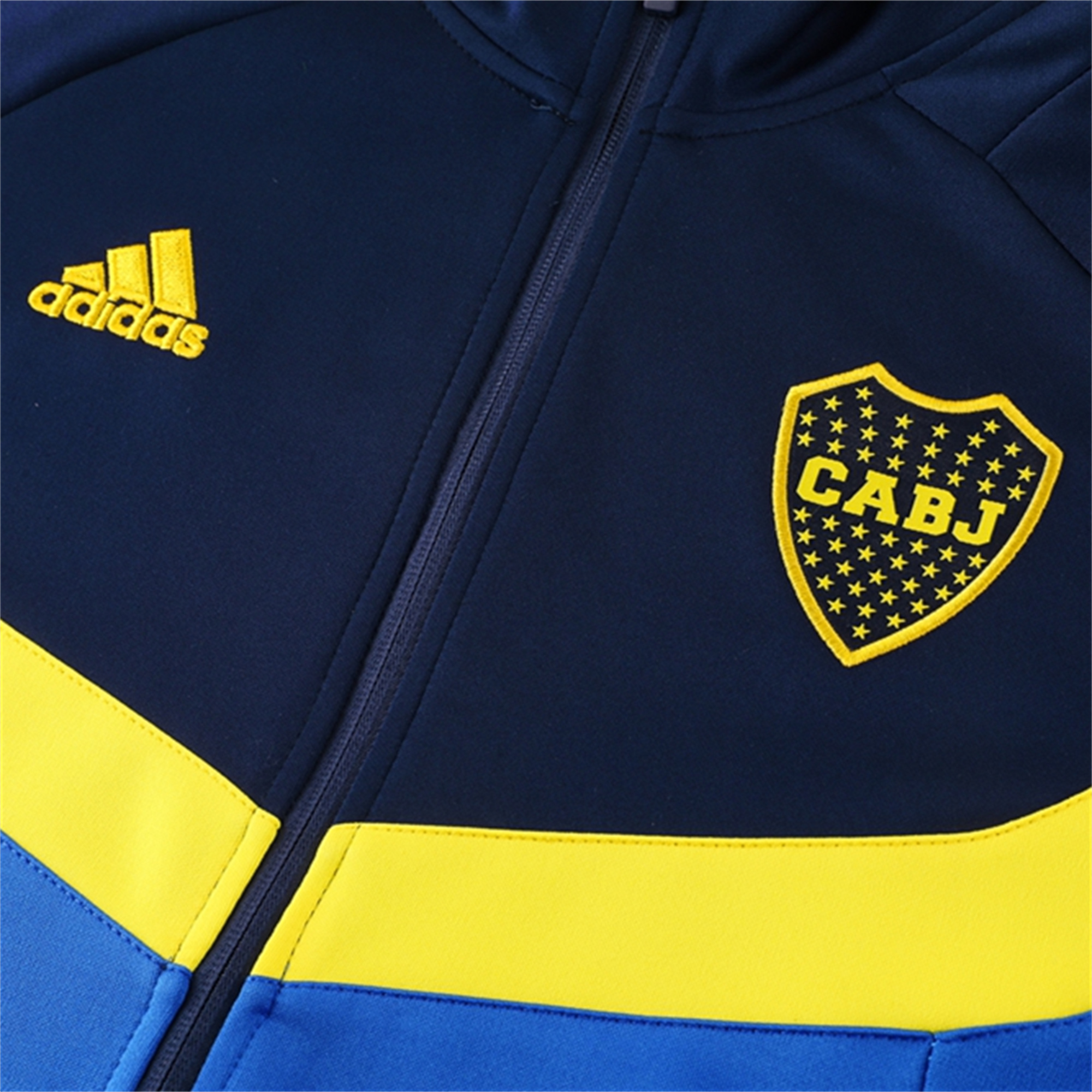 Boca Juniors 24-25 Jacket Training Tracksuit - Blue - SOCCERDEALSHOP