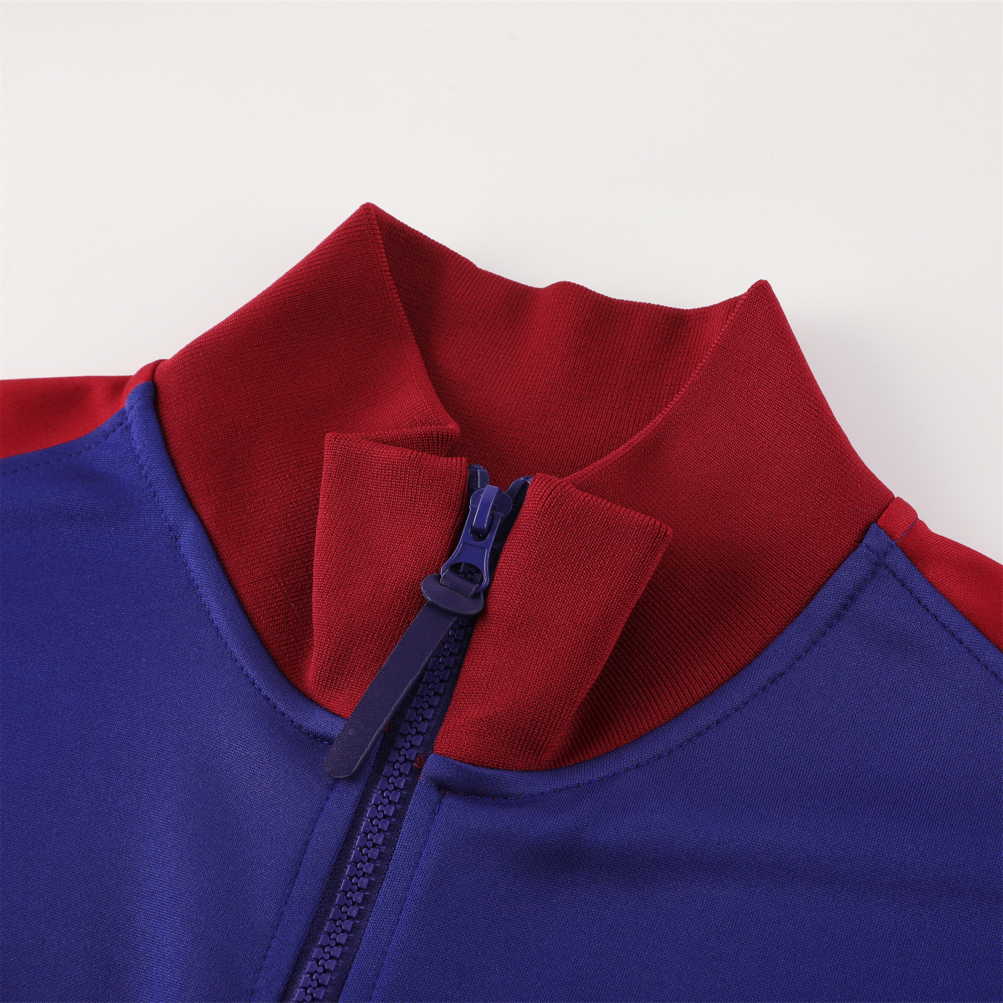 B.A.R.S.A 24-25 Jacket Training Tracksuit - Blue & Red - SOCCERDEALSHOP
