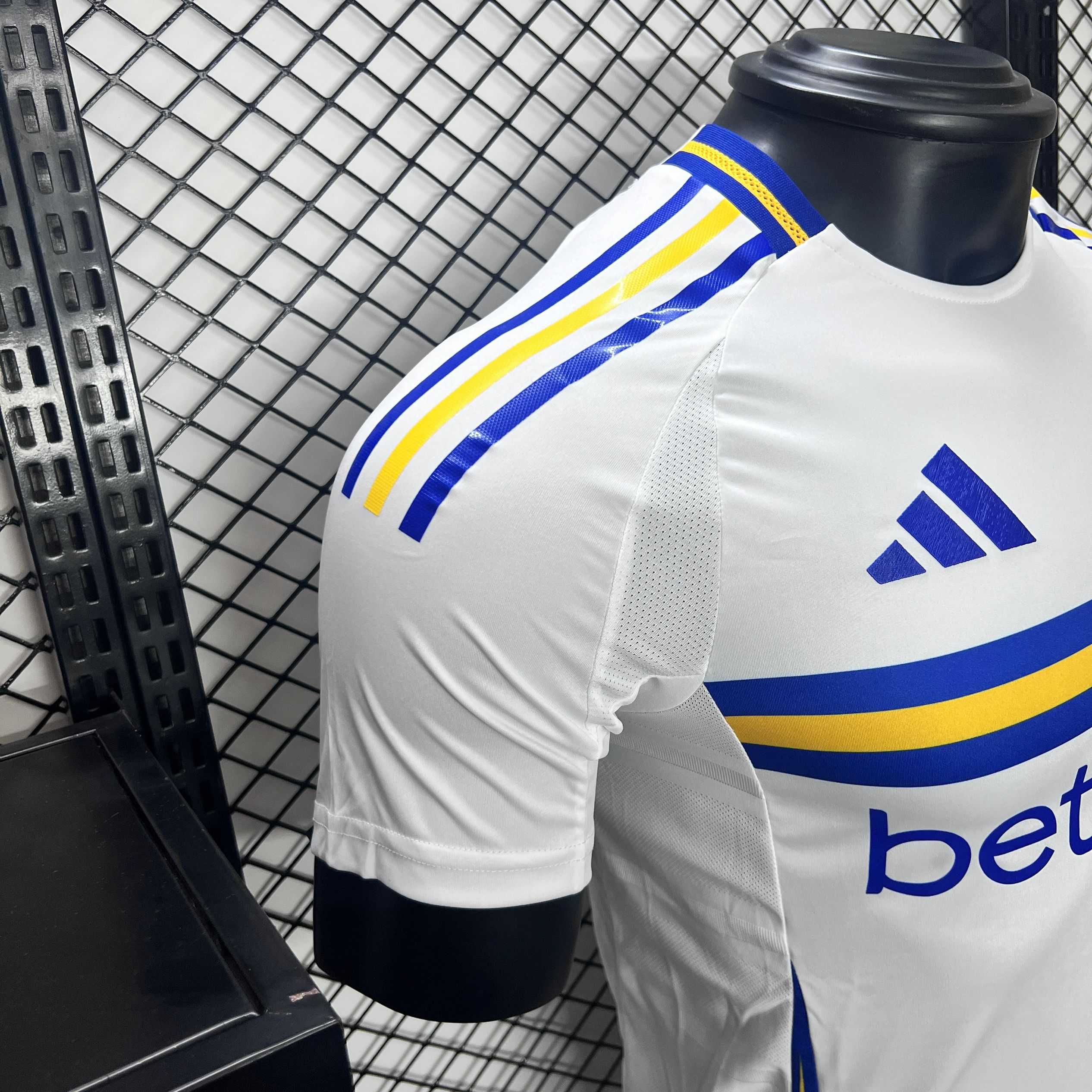 Boca Juniors 24-25 Away Jersey - Player Version - SOCCERDEALSHOP