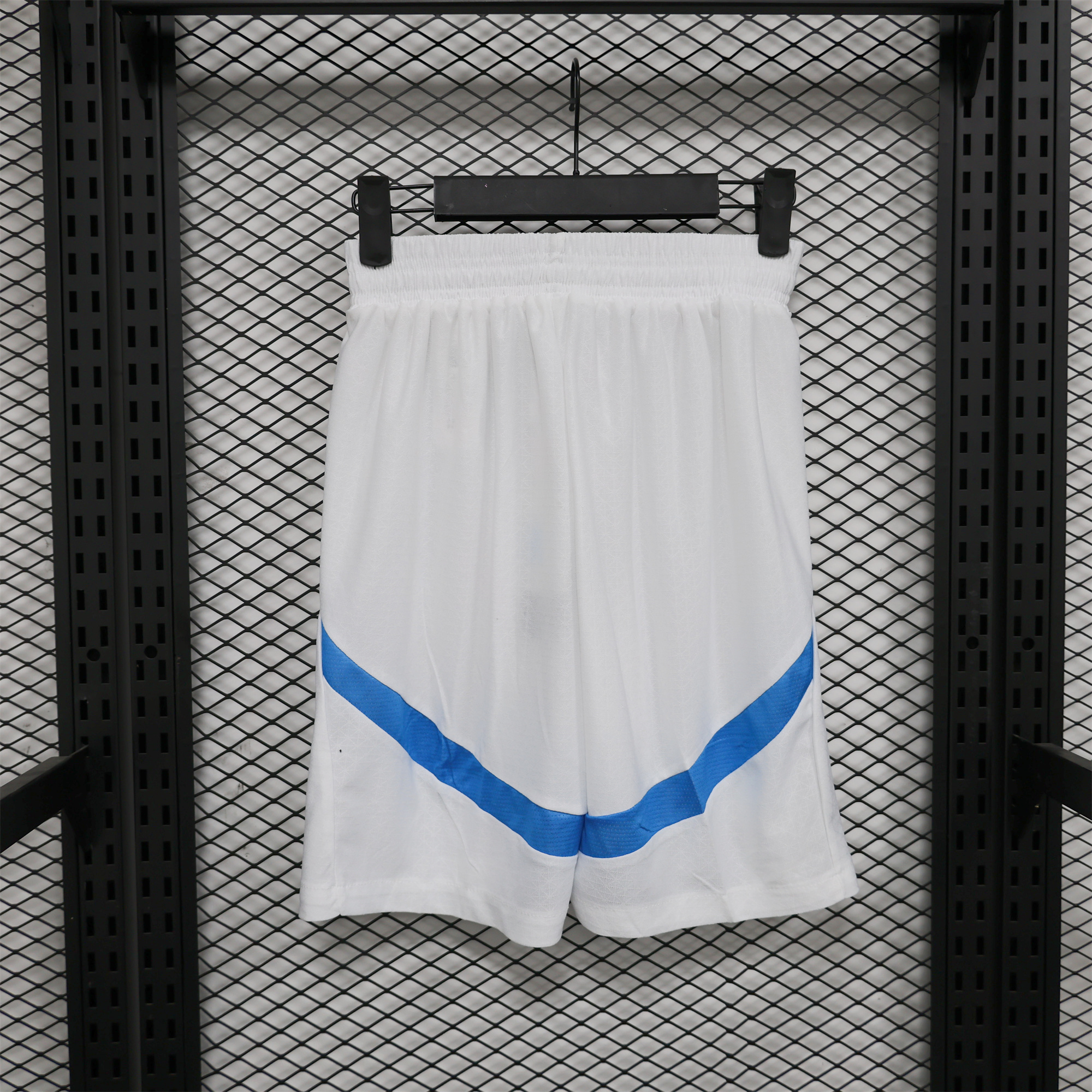 Marseille 24-25 Home Shorts - Player Version - SOCCERDEALSHOP