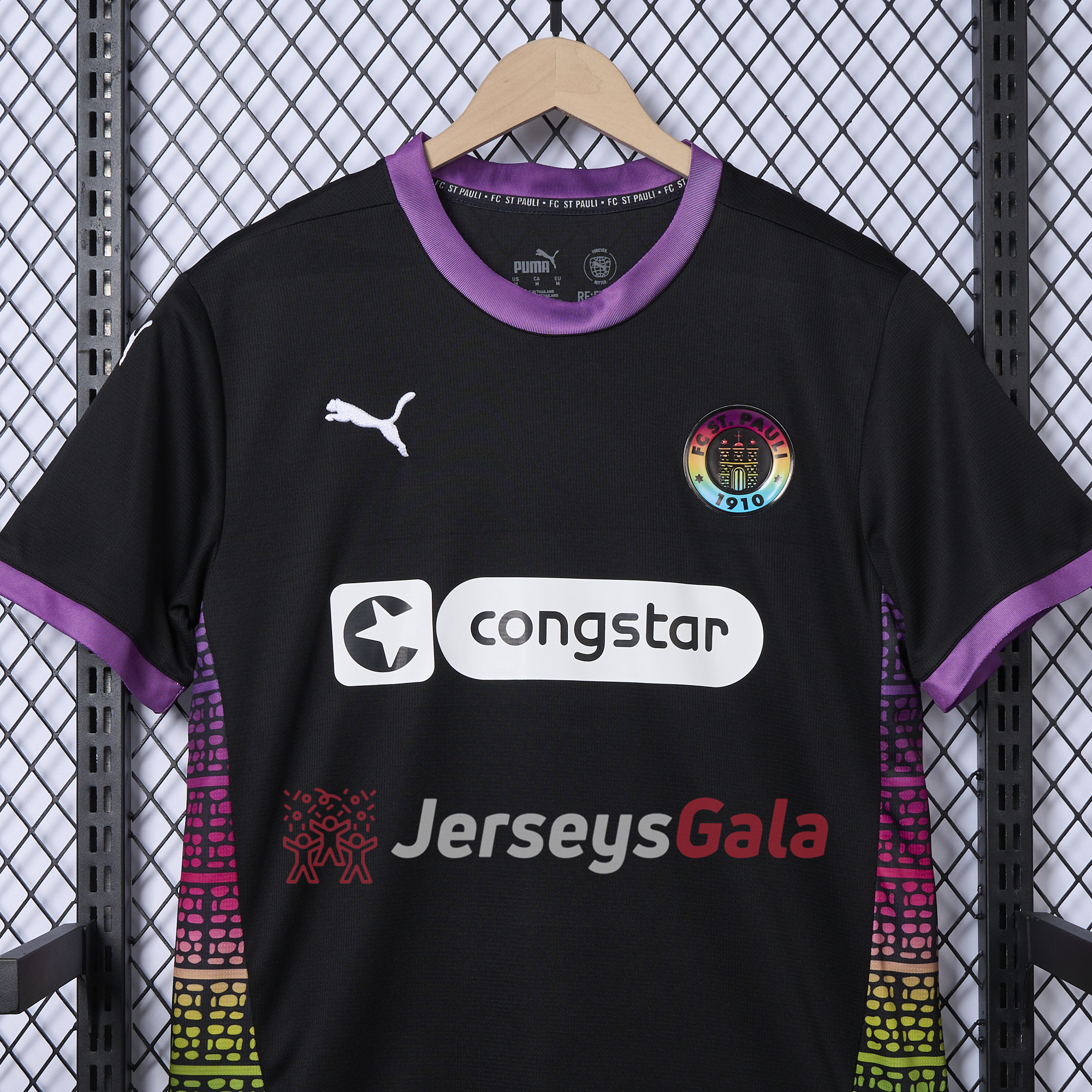 St. Pauli 24-25 Third Jersey - Fans Version - SOCCERDEALSHOP