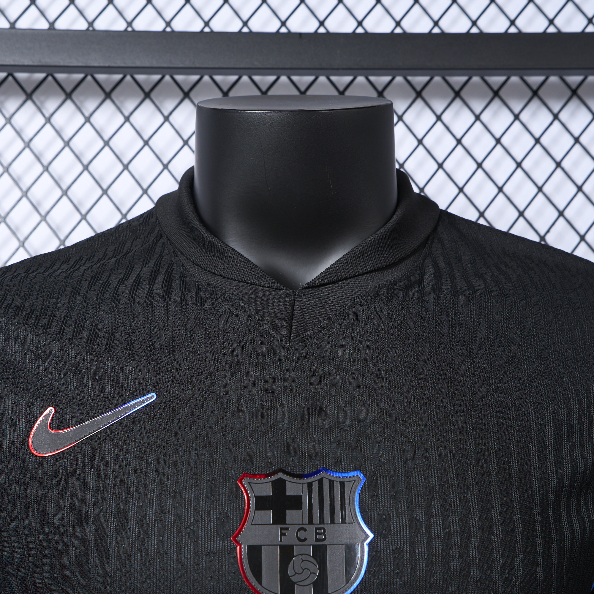 B.A.R.S.A 24-25 Away Jersey with Big Logo - Player Version - SOCCERDEALSHOP