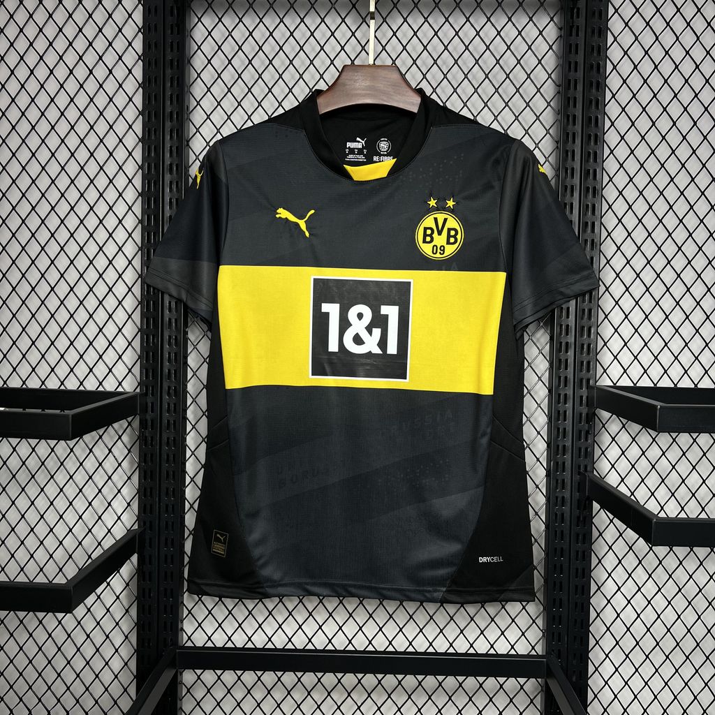 Dortmund 24-25 Away Jersey - Fans Version - SOCCERDEALSHOP