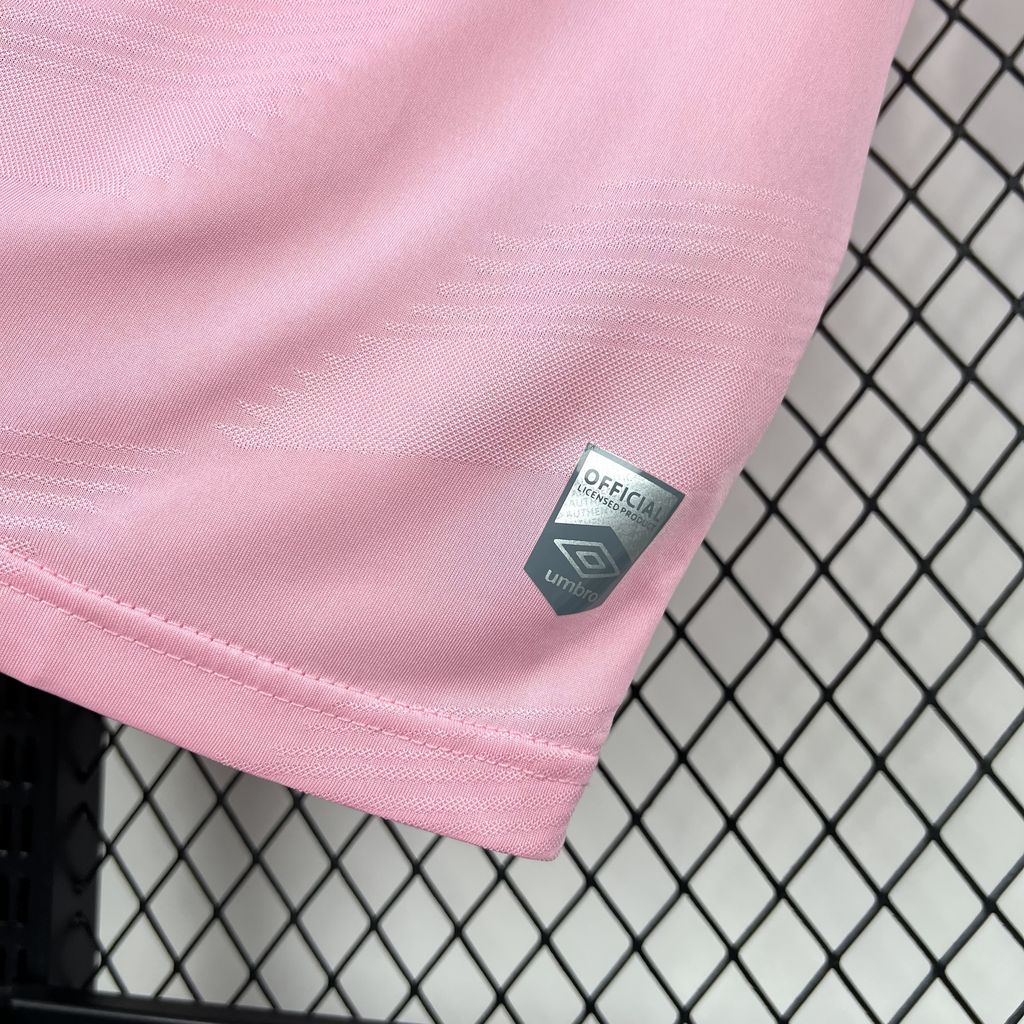 Fluminense 24-25 Pink October Jersey - Fans Version - SOCCERDEALSHOP