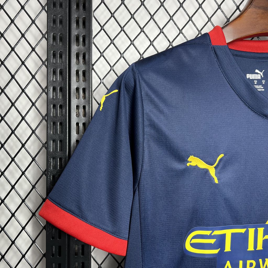 Girona 24-25 Away Jersey - Fans Version - SOCCERDEALSHOP