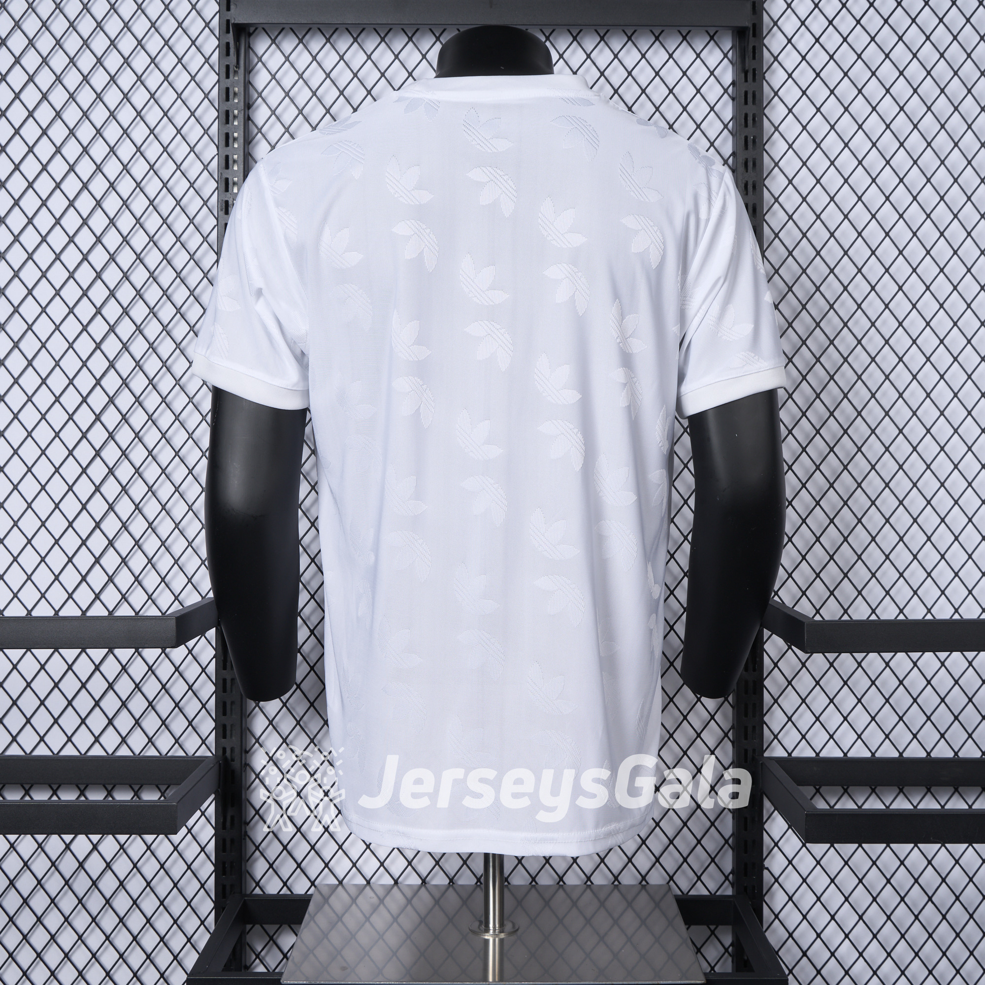 Real Madrid 24-25 Trefoil White Jersey - Player Version - SOCCERDEALSHOP