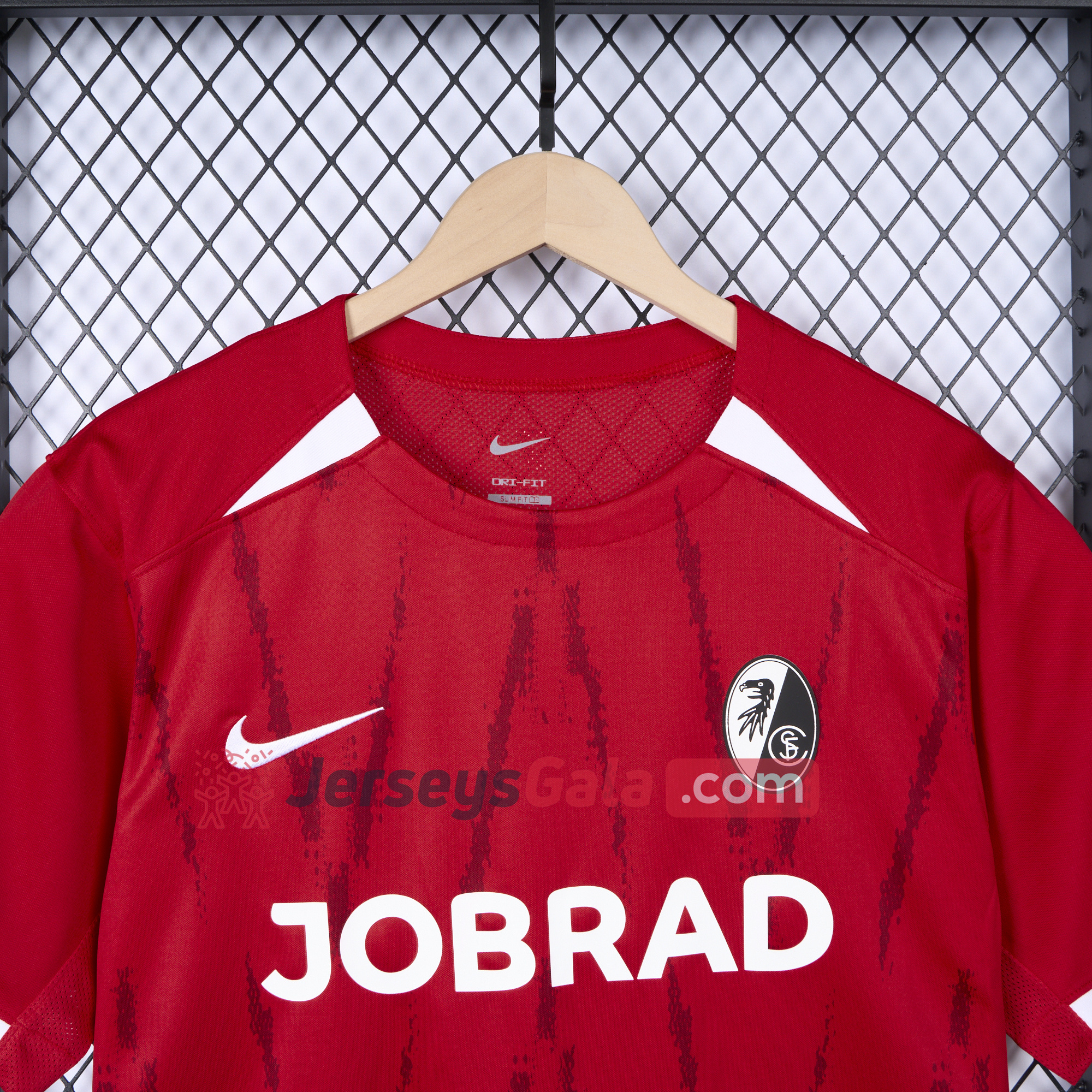 SC Freiburg 24-25 Home Jersey - Fans Version - SOCCERDEALSHOP