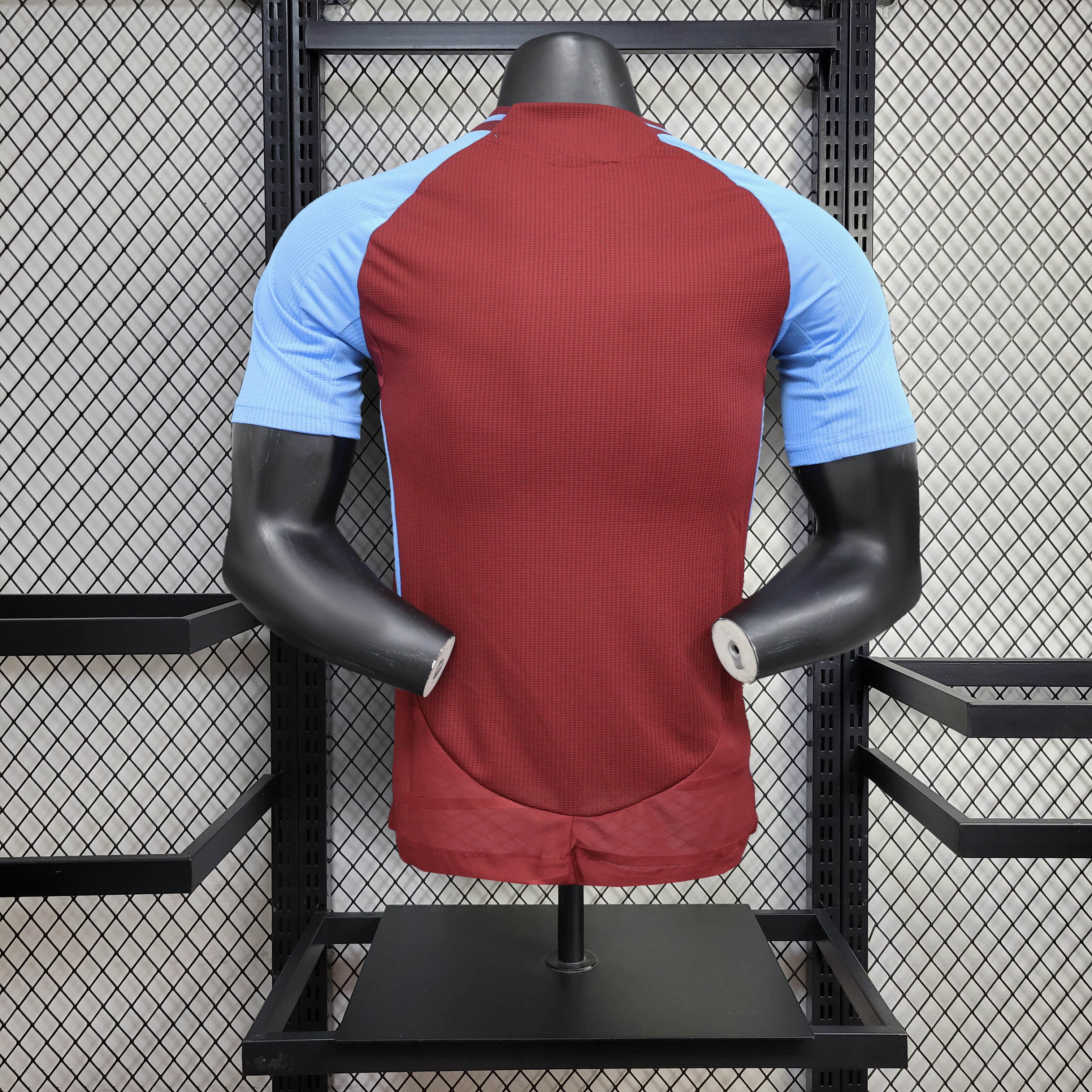 Aston Villa 24-25 Home Stadium Jersey - Player Version - SOCCERDEALSHOP