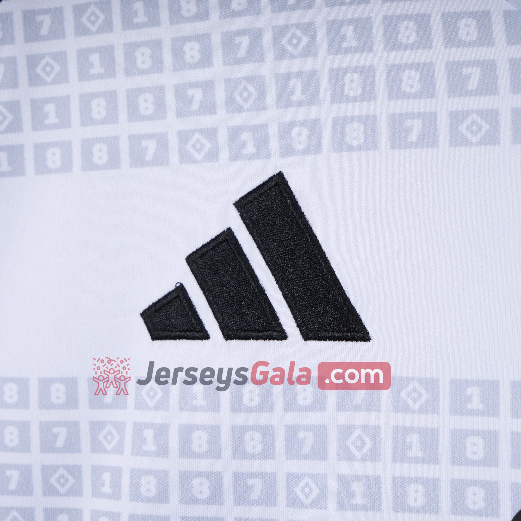 Hamburger SV 24-25 Home Stadium Jersey - Fans Version - SOCCERDEALSHOP