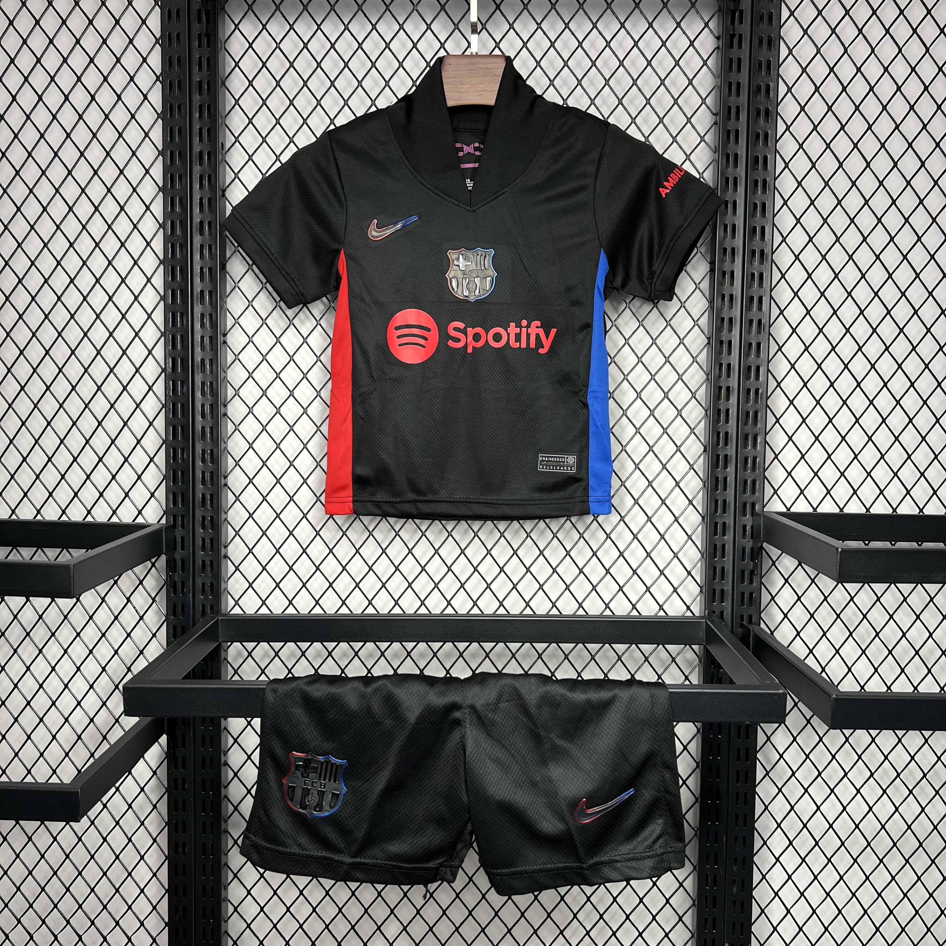 B.A.R.S.A 24-25 Away Kids Kit - SOCCERDEALSHOP