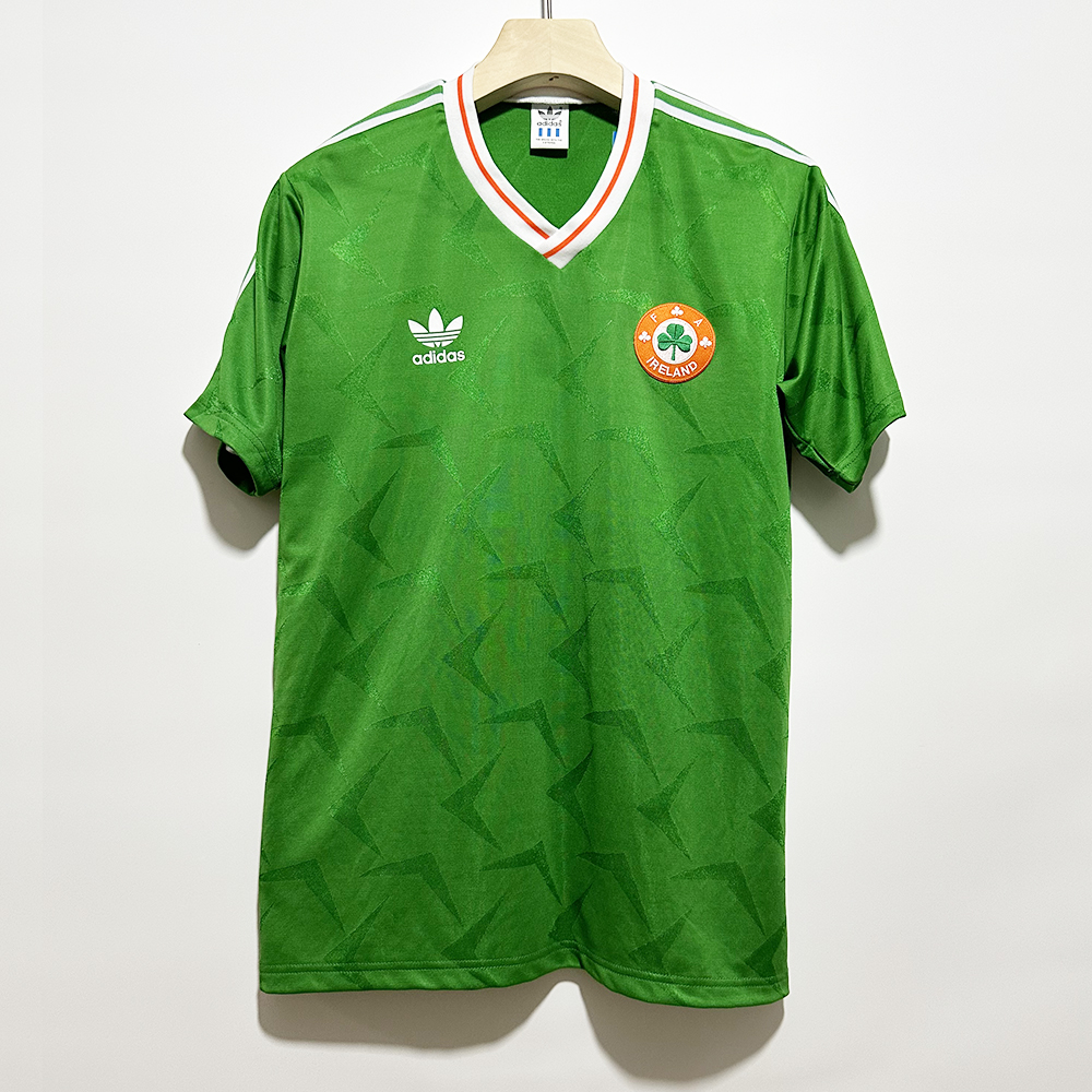 Retro Ireland 1990 Home Unsponsored Jersey - SOCCERDEALSHOP