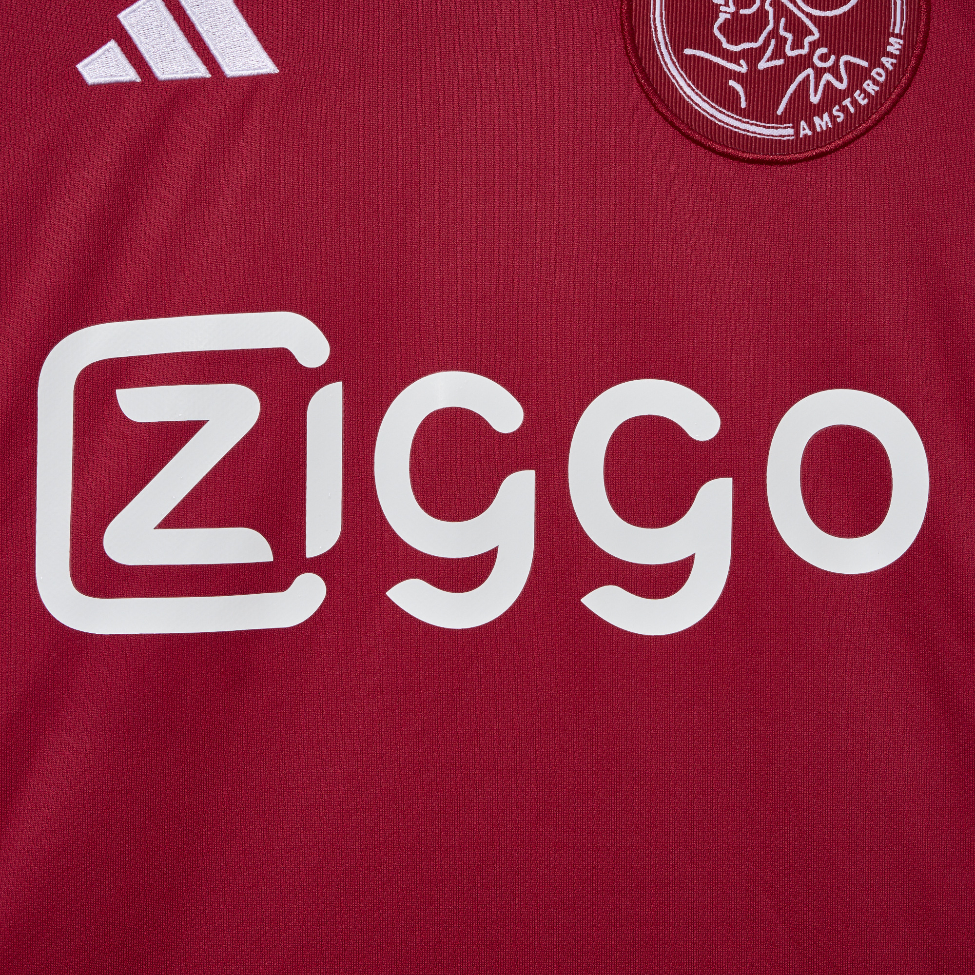 Ajax 24-25 Home Stadium Jersey - Fans Version - SOCCERDEALSHOP
