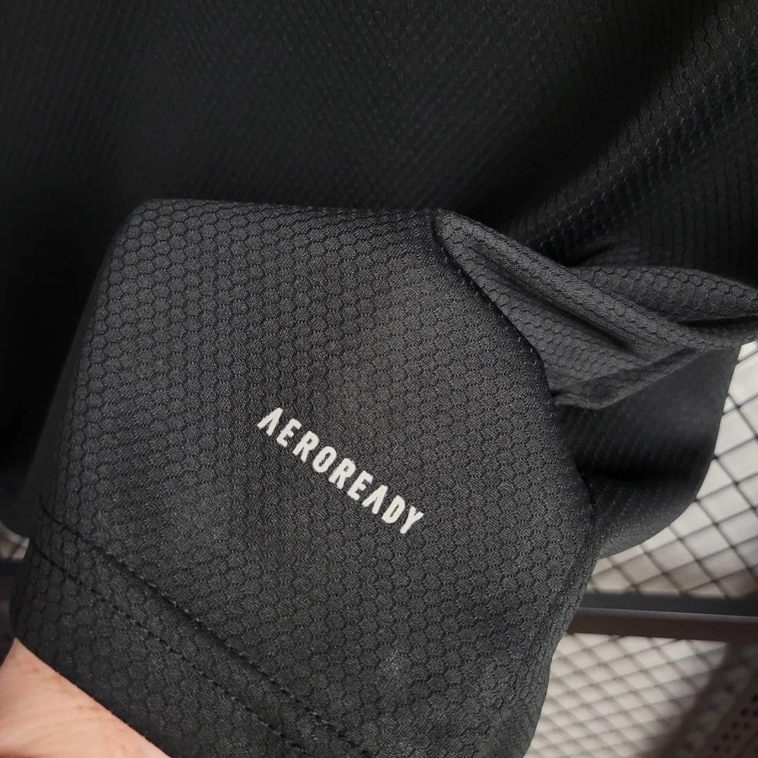 Ajax 24-25 Third Goalkeeper Black Jersey - Fans Version - SOCCERDEALSHOP