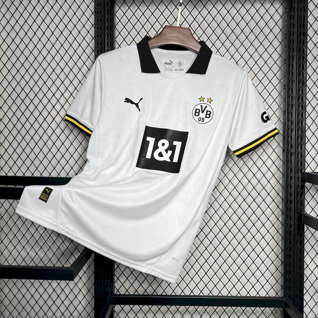 Dortmund 24-25 Third Jersey - Fans Version - SOCCERDEALSHOP