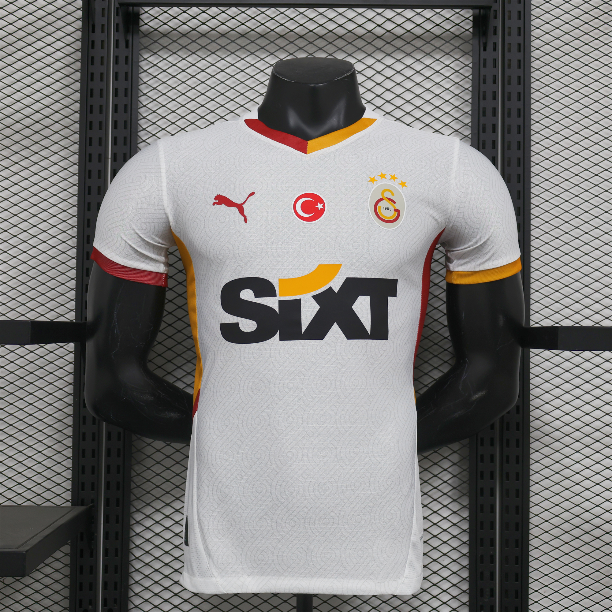 Galatasaray 24-25 Away Jersey - Player Version - SOCCERDEALSHOP
