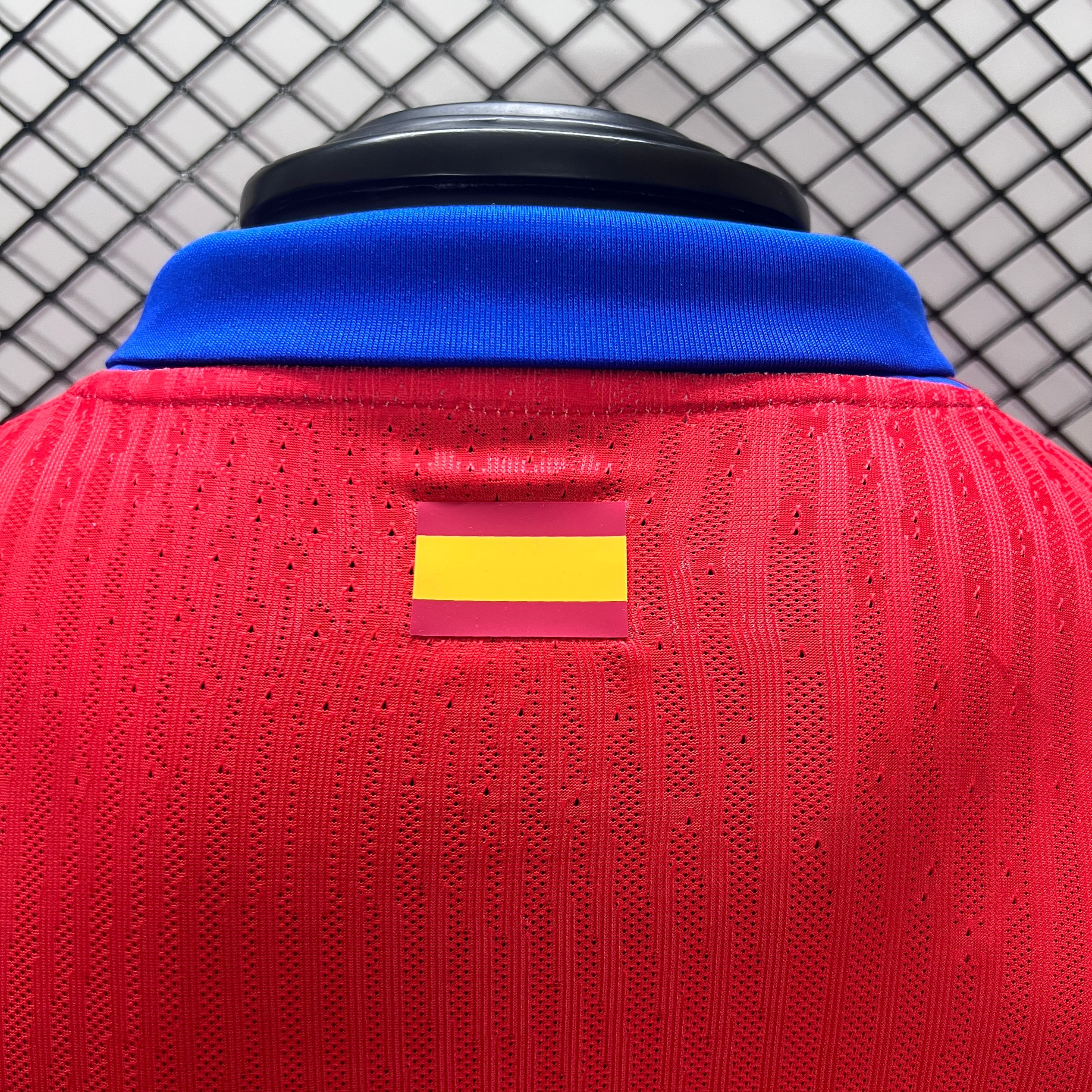 Atletico Madrid 24-25 Home Long Sleeve Jersey - Player Version - SOCCERDEALSHOP