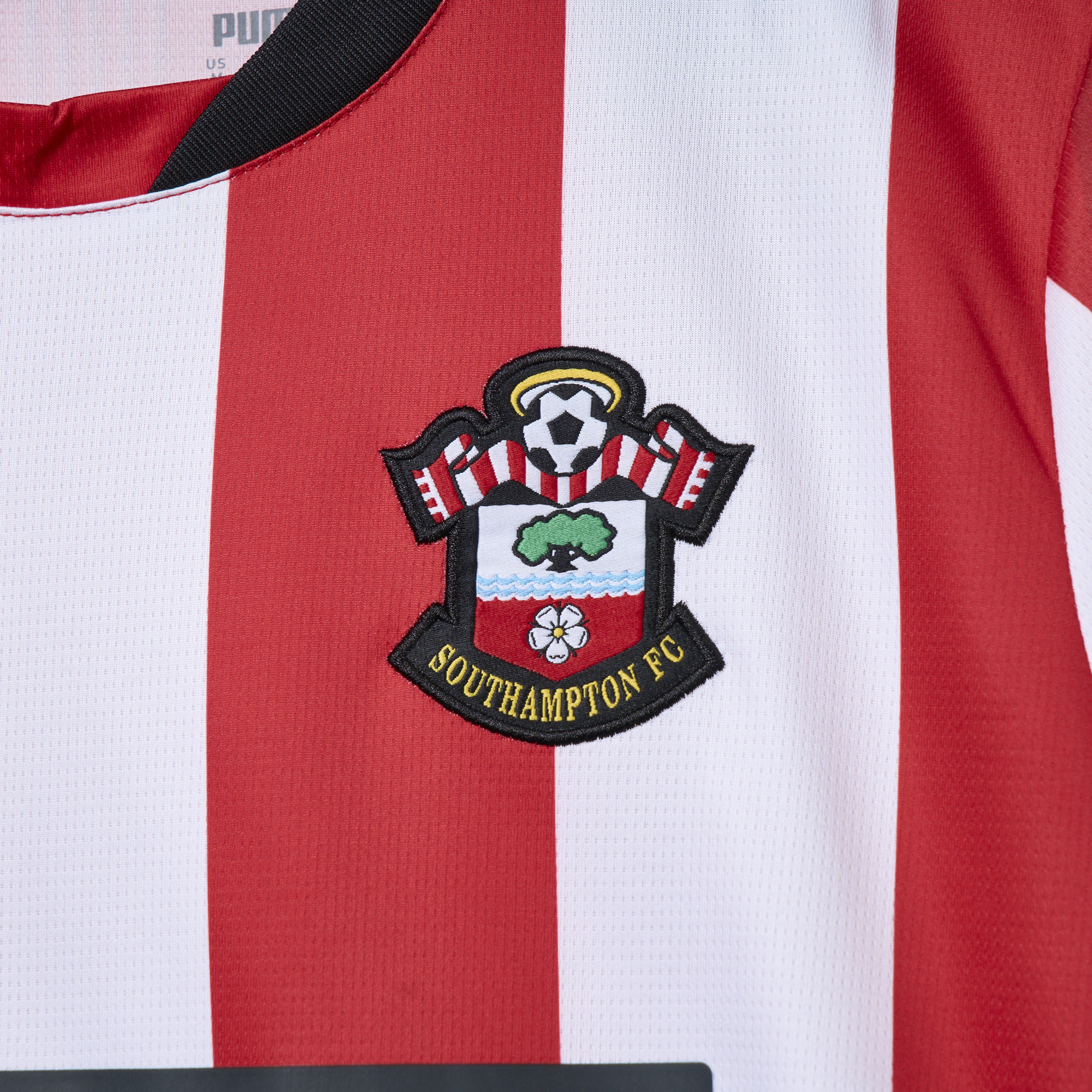 Southampton 24-25 Home Stadium Jersey - Fans Version - SOCCERDEALSHOP