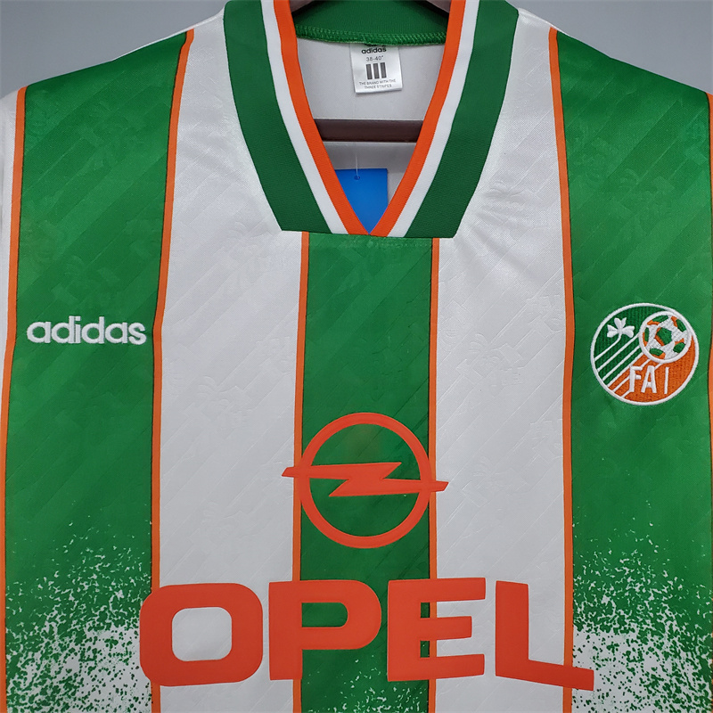 Retro Ireland 1994 Away Jersey - SOCCERDEALSHOP