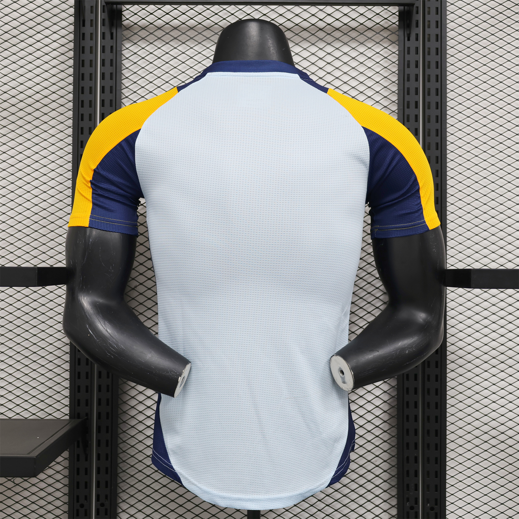 Real Madrid 24-25 Blue Pre-Match Jersey - Player Version - SOCCERDEALSHOP