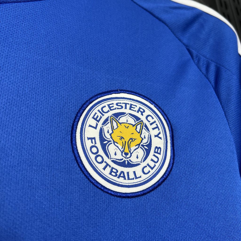 Leicester City 24-25 Home Stadium Jersey - Fans Version - SOCCERDEALSHOP