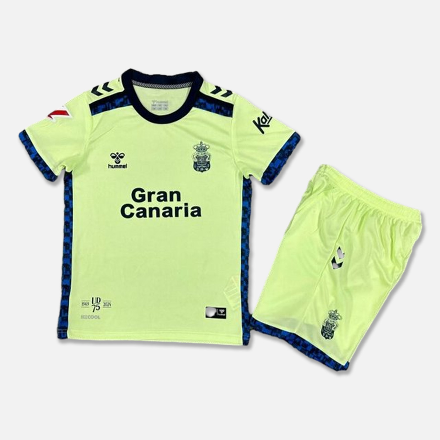 Las Palmas 24-25 Third Kids Kit - SOCCERDEALSHOP