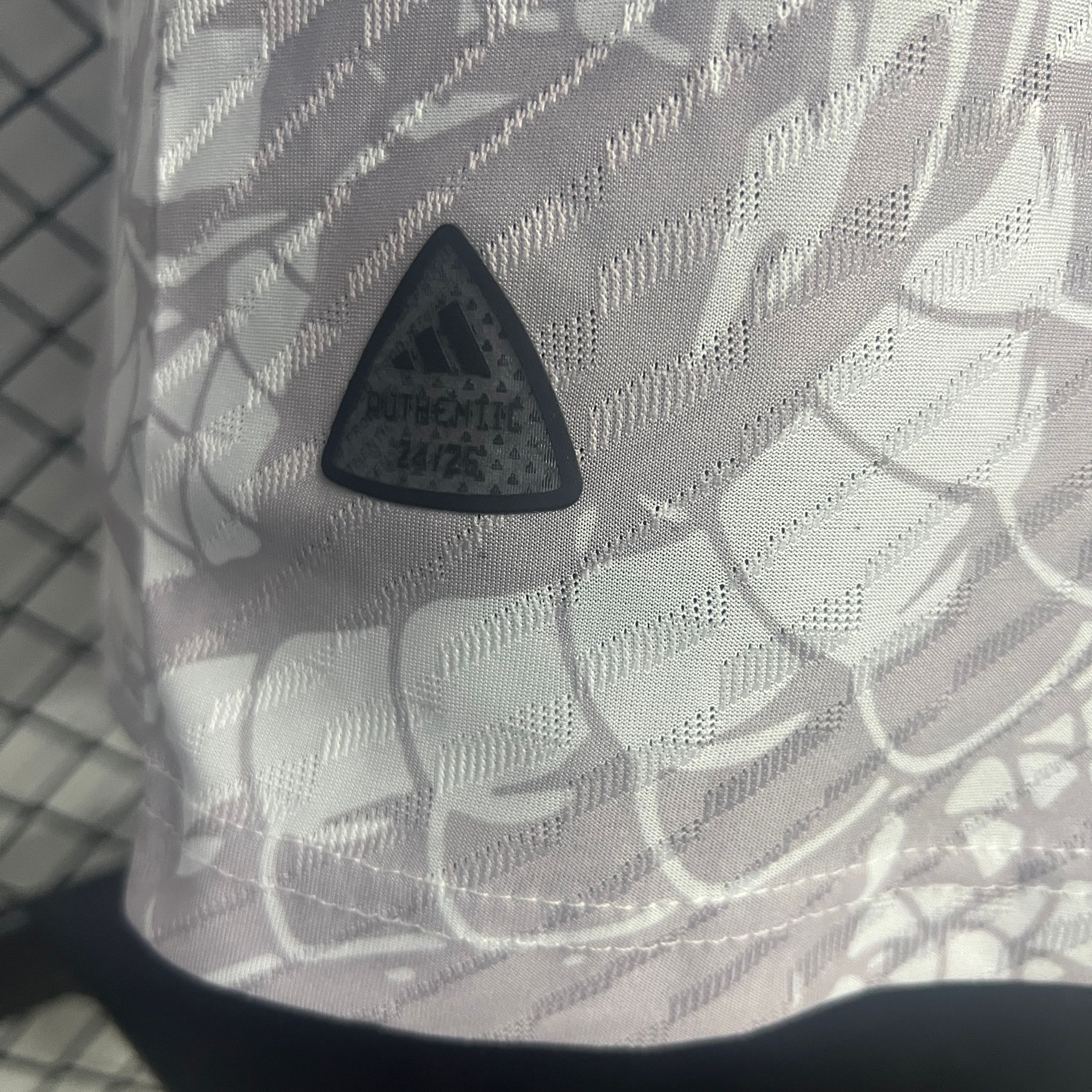 Real Madrid 24-25 Black Dragon Special Edition Gray Jersey - Player Version - SOCCERDEALSHOP