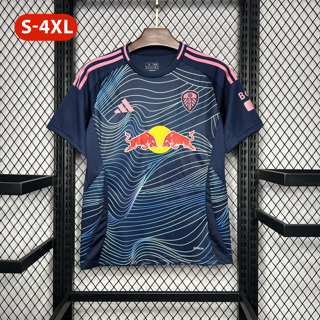 Leeds United 24-25 Third Jersey - Fans Version - SOCCERDEALSHOP