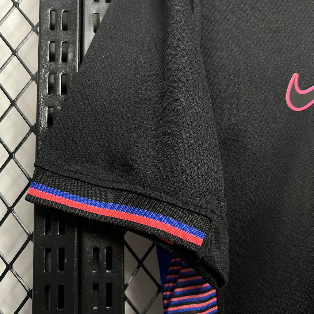 B.A.R.S.A 24-25 Black Pink Speical Jersey - Fans Version - SOCCERDEALSHOP