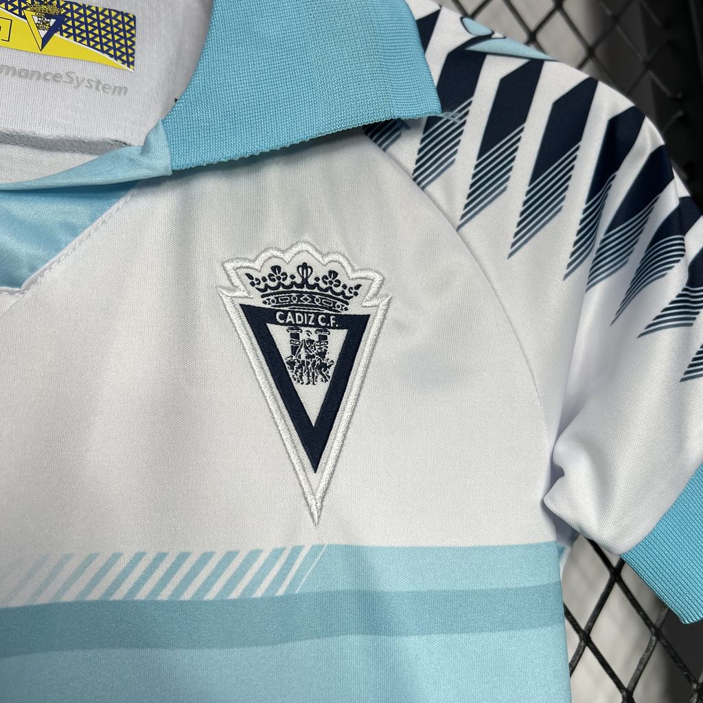 Cádiz Cadiz 24-25 Away Kids Kit - SOCCERDEALSHOP