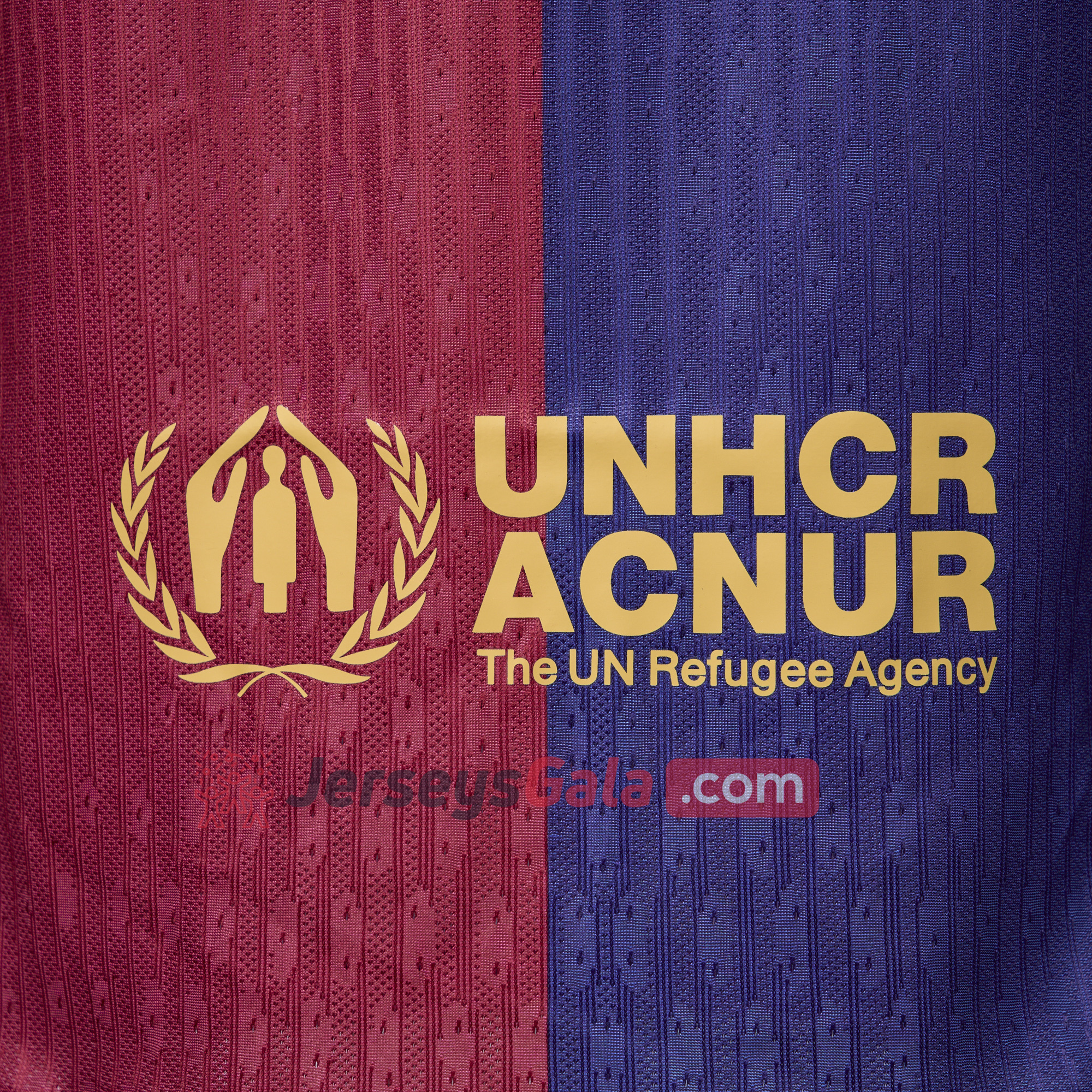 B.A.R.S.A X CP 24-25 Home New Co-Branded Jersey - Player Version - SOCCERDEALSHOP