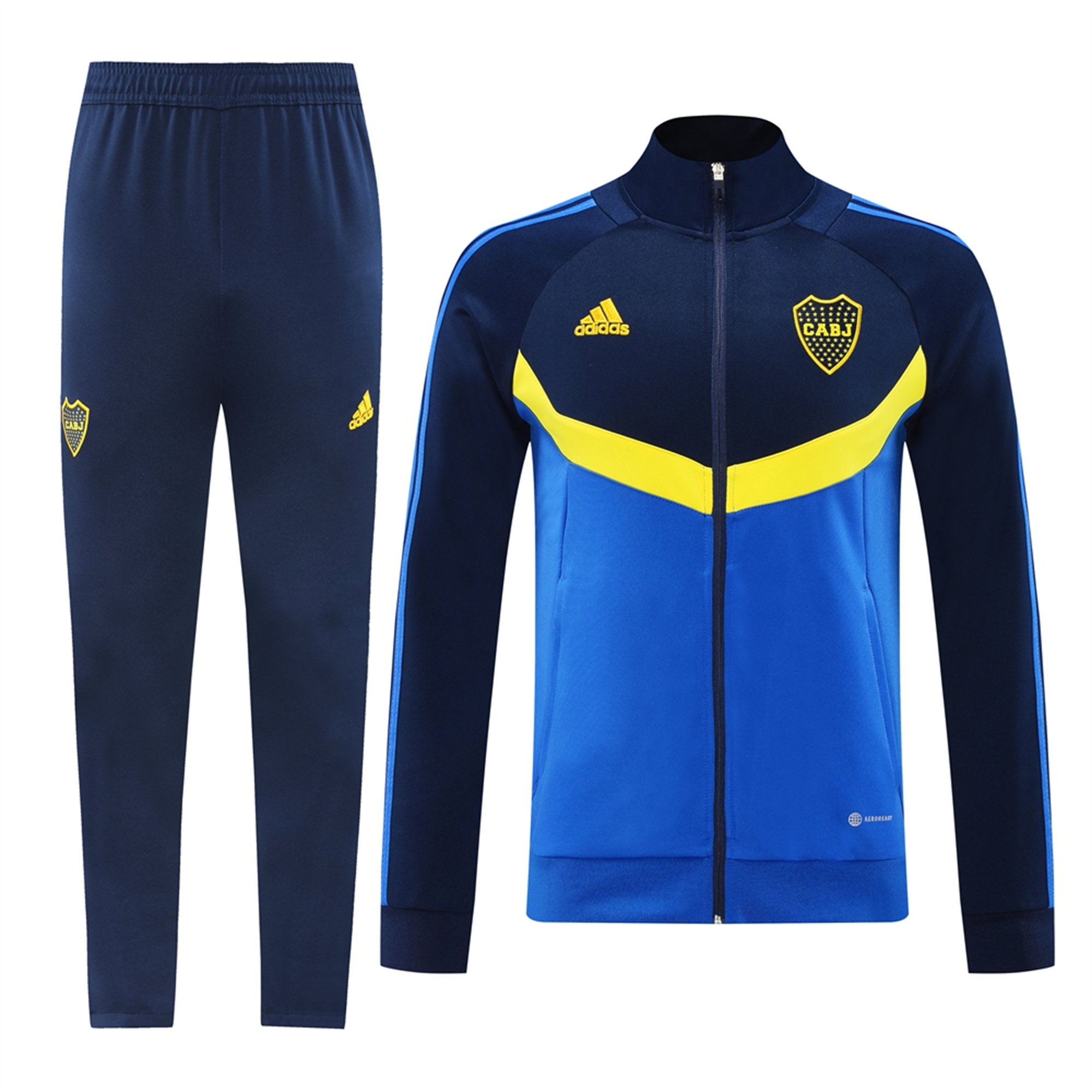 Boca Juniors 24-25 Jacket Training Tracksuit - Blue - SOCCERDEALSHOP