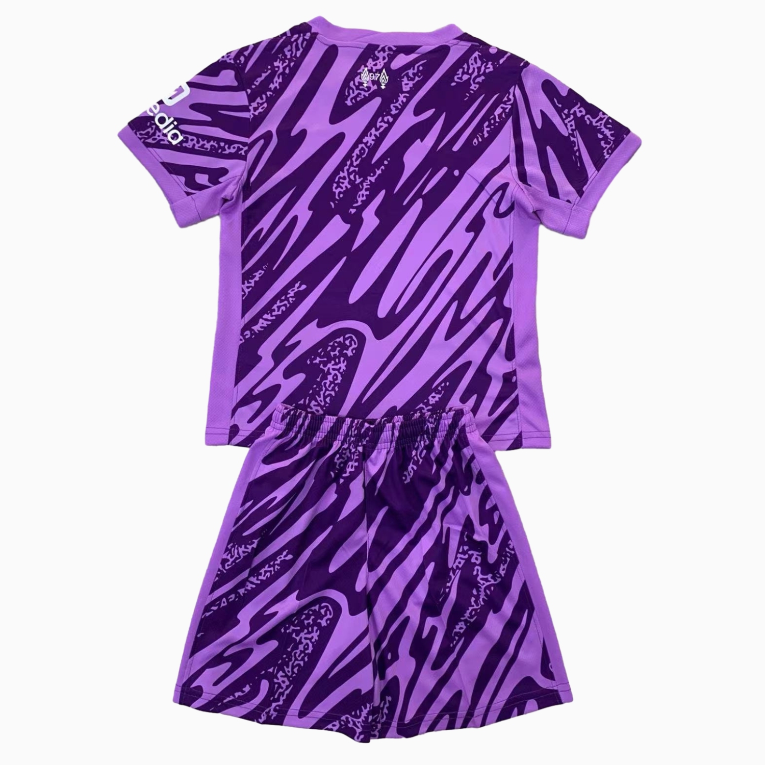 Liver.pool 24-25 Purple Goalkeeper Men's Adult Jersey Set - Fans Version - SOCCERDEALSHOP