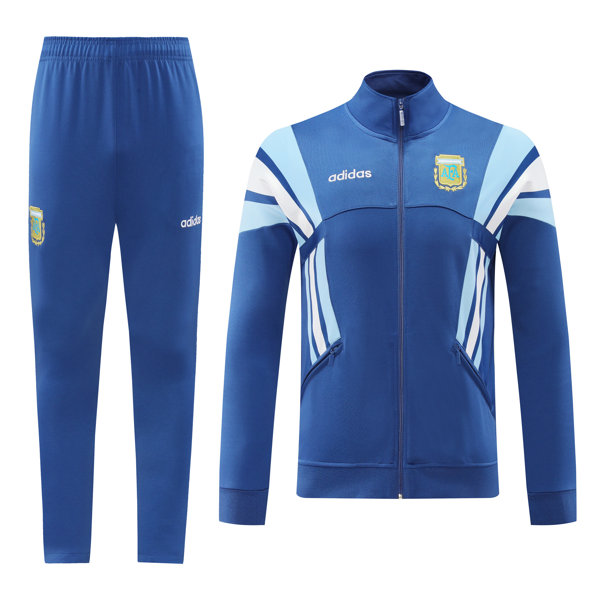 Argentina 24-25 Jacket Training Tracksuit - Blue - SOCCERDEALSHOP