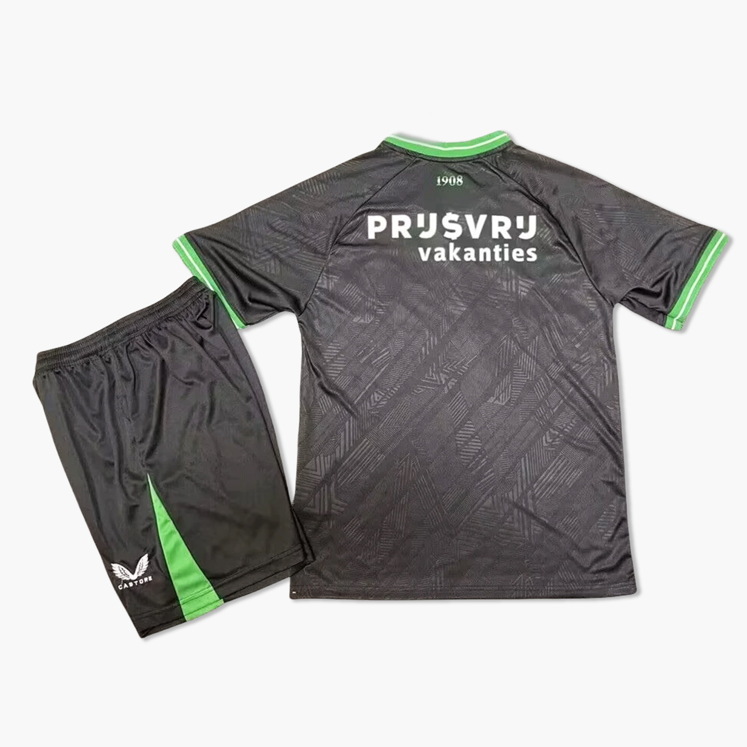 Feyenoord 24-25 Away Kids Kit - SOCCERDEALSHOP