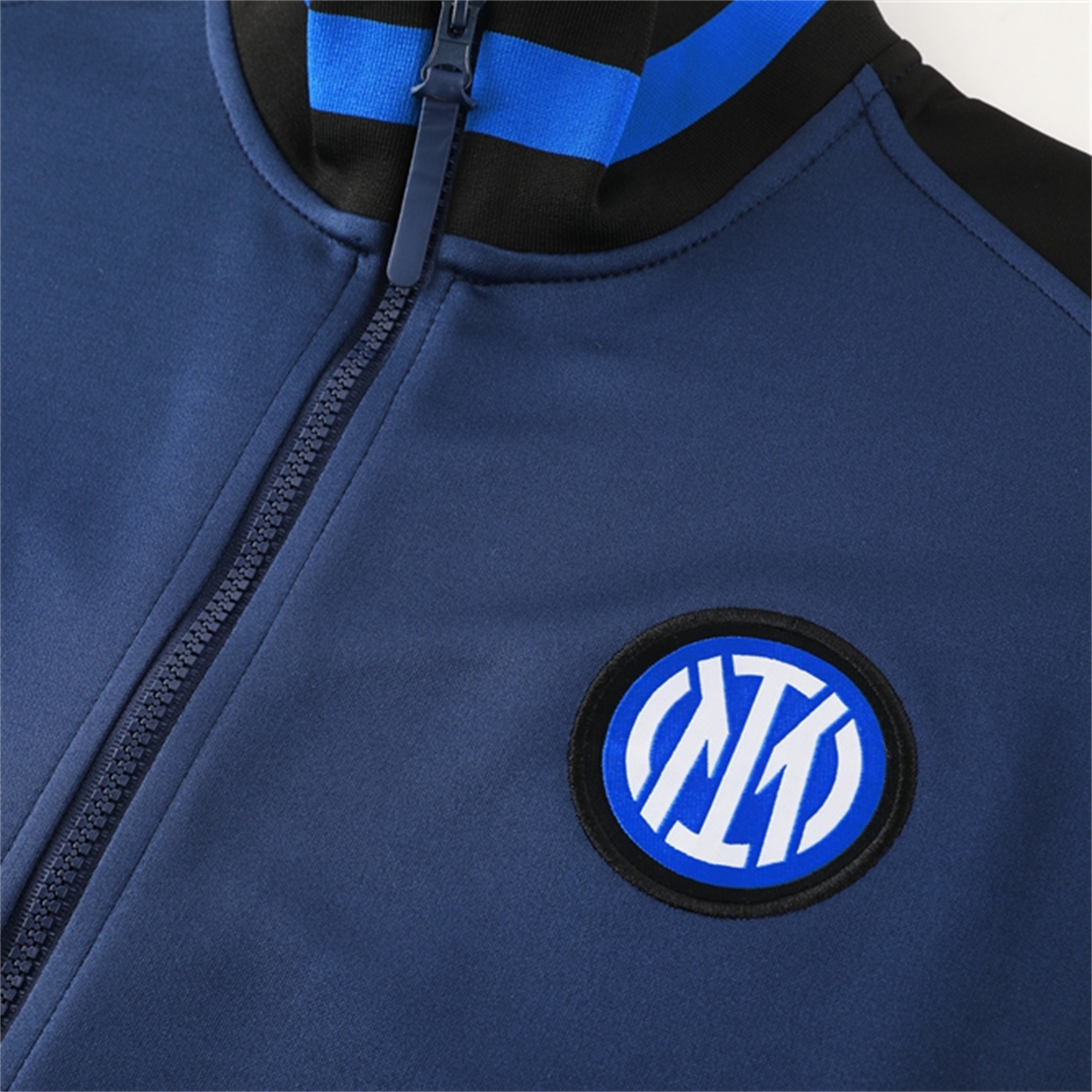 Inter Milan 24-25 Jacket Training Tracksuit - Deep Blue - SOCCERDEALSHOP