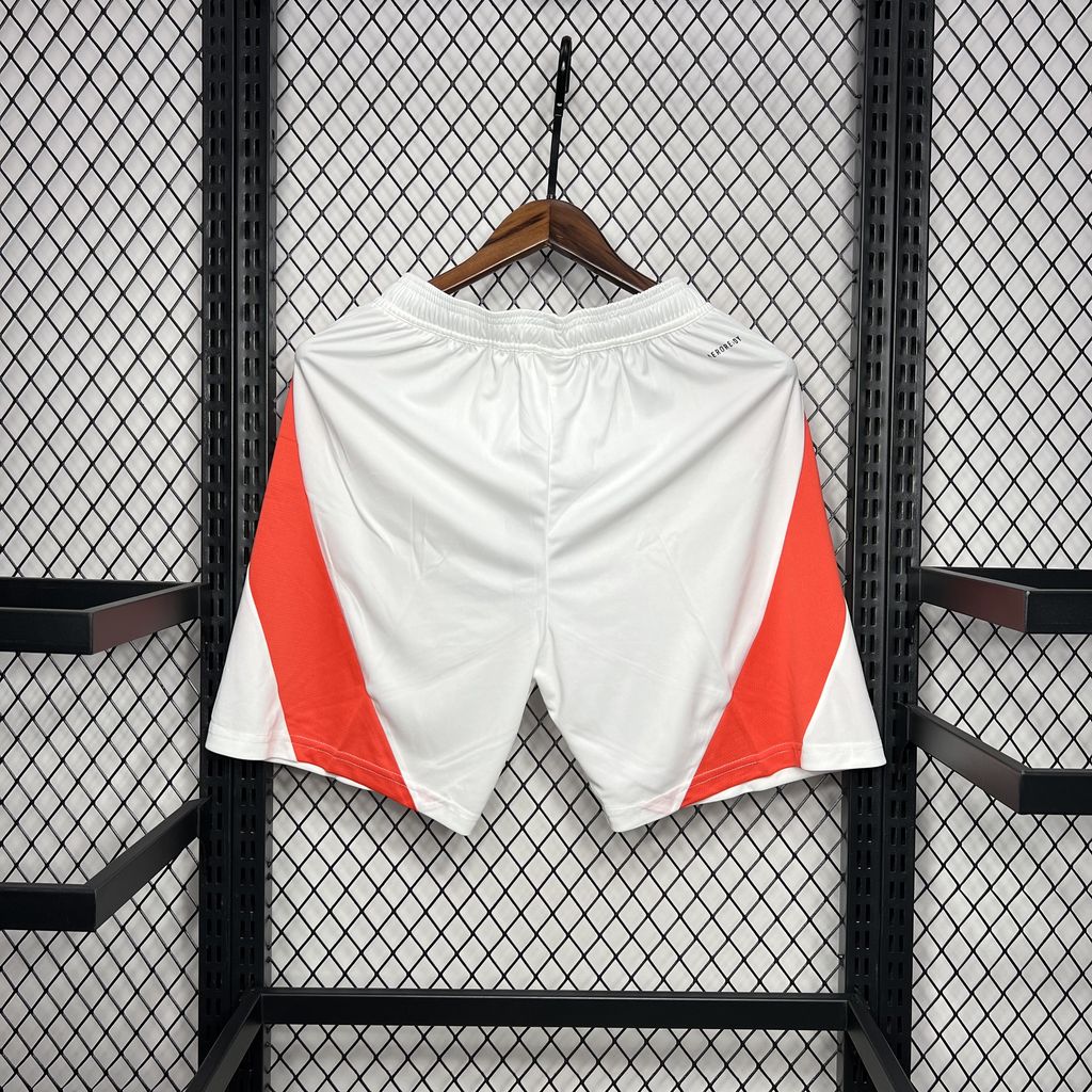 Manchester United 24-25 Home Shorts - Fans Version - SOCCERDEALSHOP