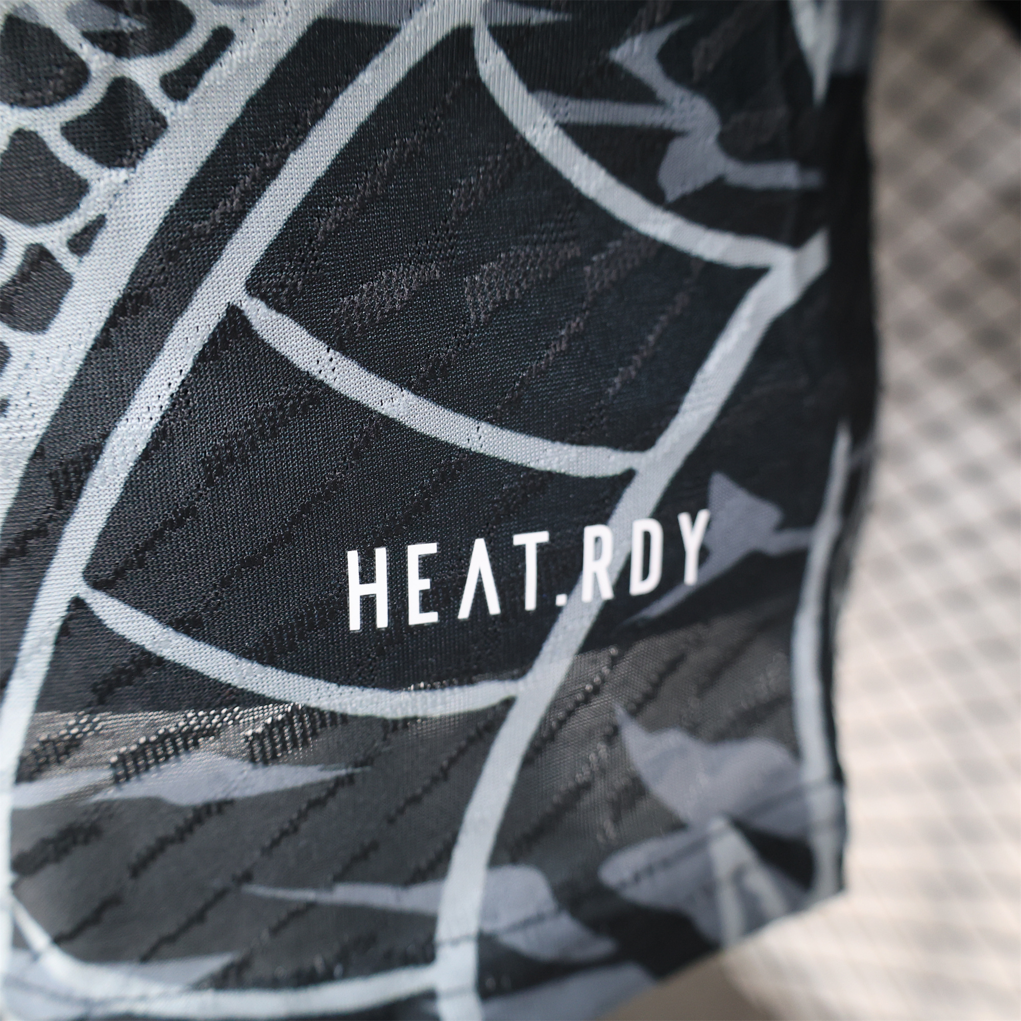 Real Madrid 24-25 Black White Loong Jersey - Player Version - SOCCERDEALSHOP