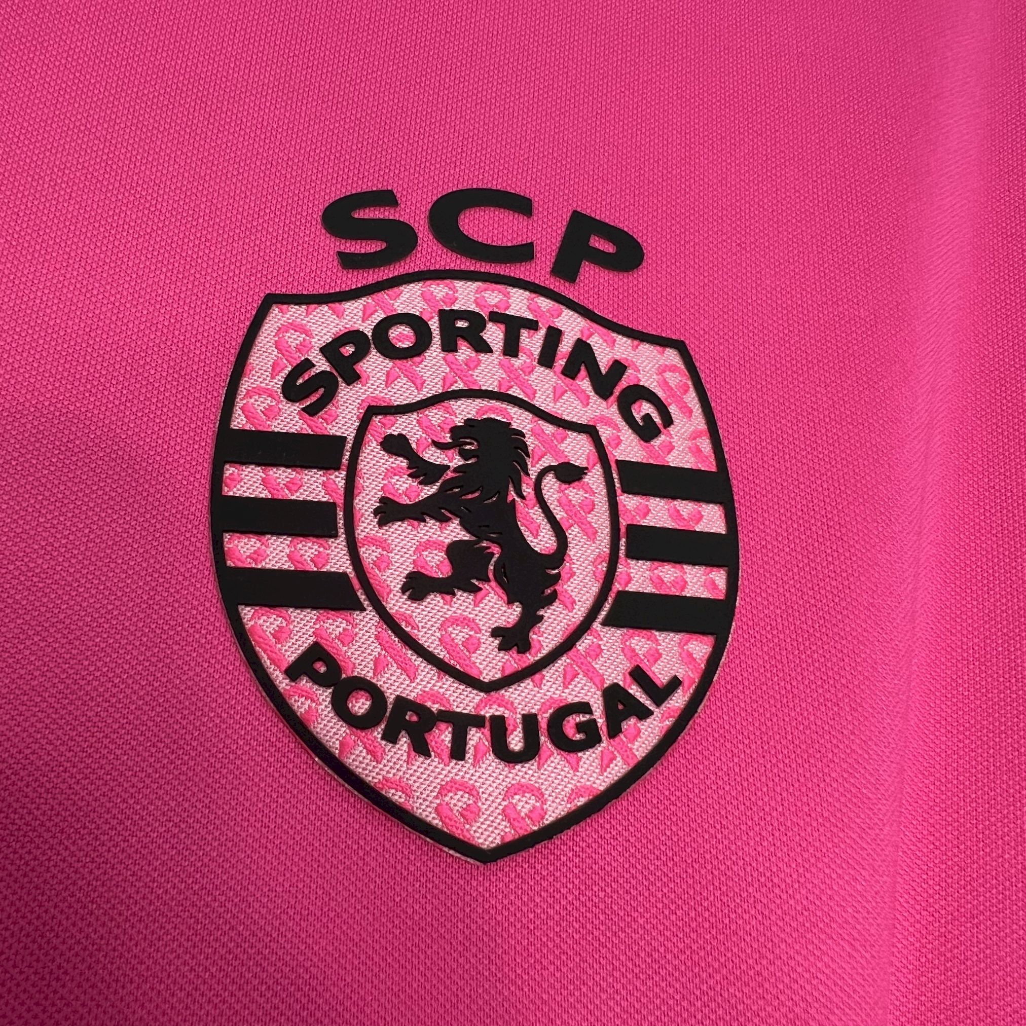 Sporting CP Portugal 24-25 Pink October Jersey - Fans Version - SOCCERDEALSHOP