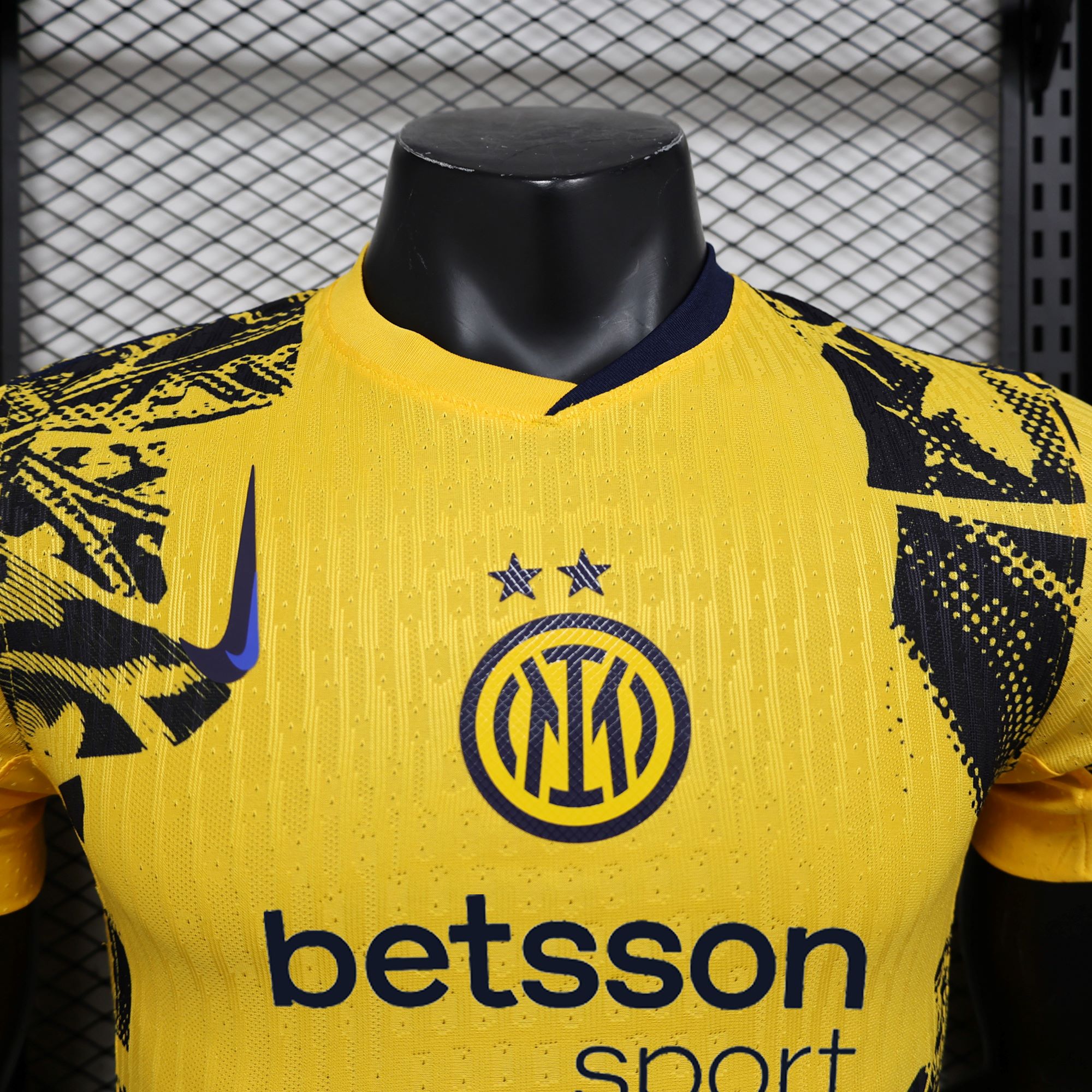 Inter Milan 24-25 Third Jersey With Chest Advertisement - Player Version - SOCCERDEALSHOP