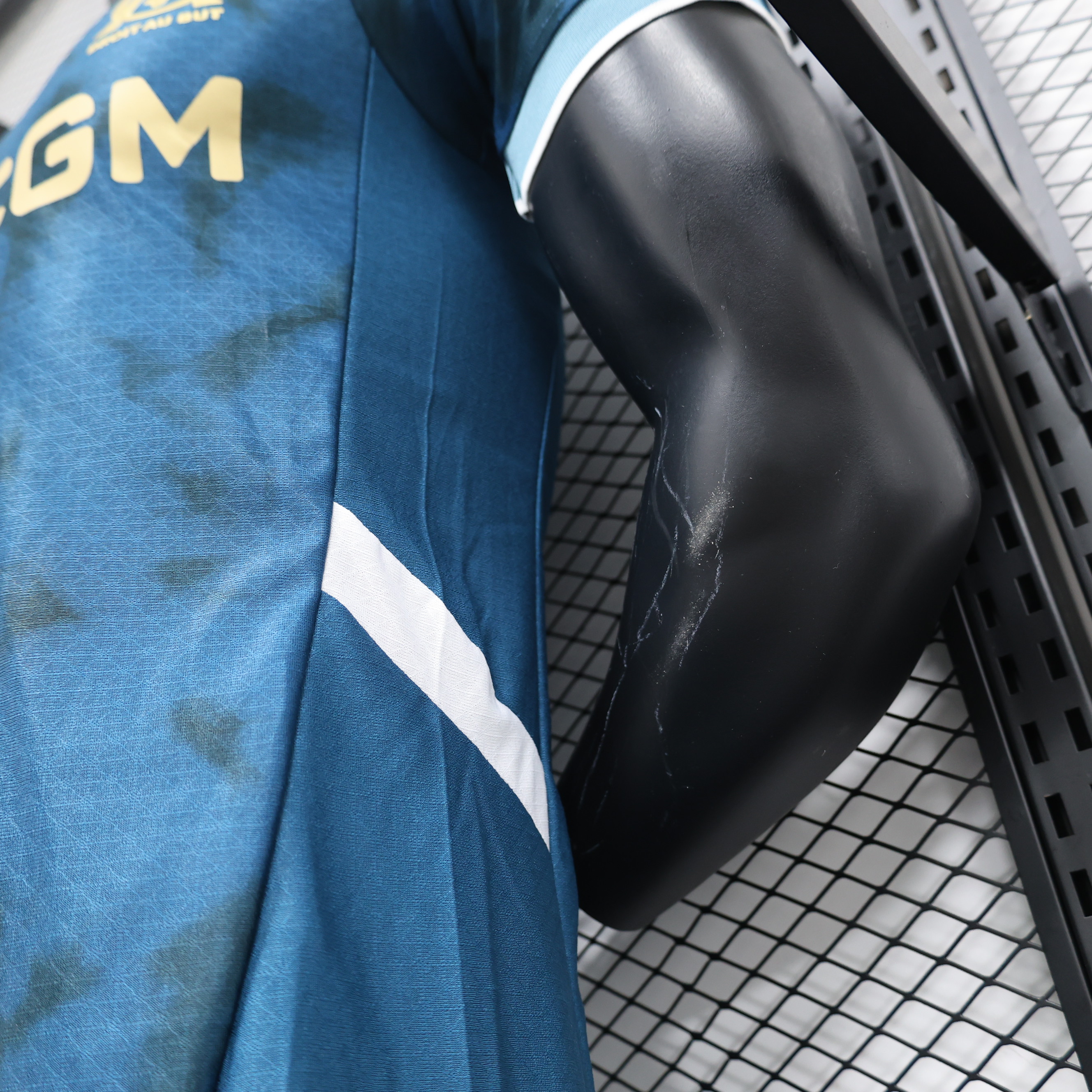 Marseille 24-25 Away Jersey - Player Version - SOCCERDEALSHOP