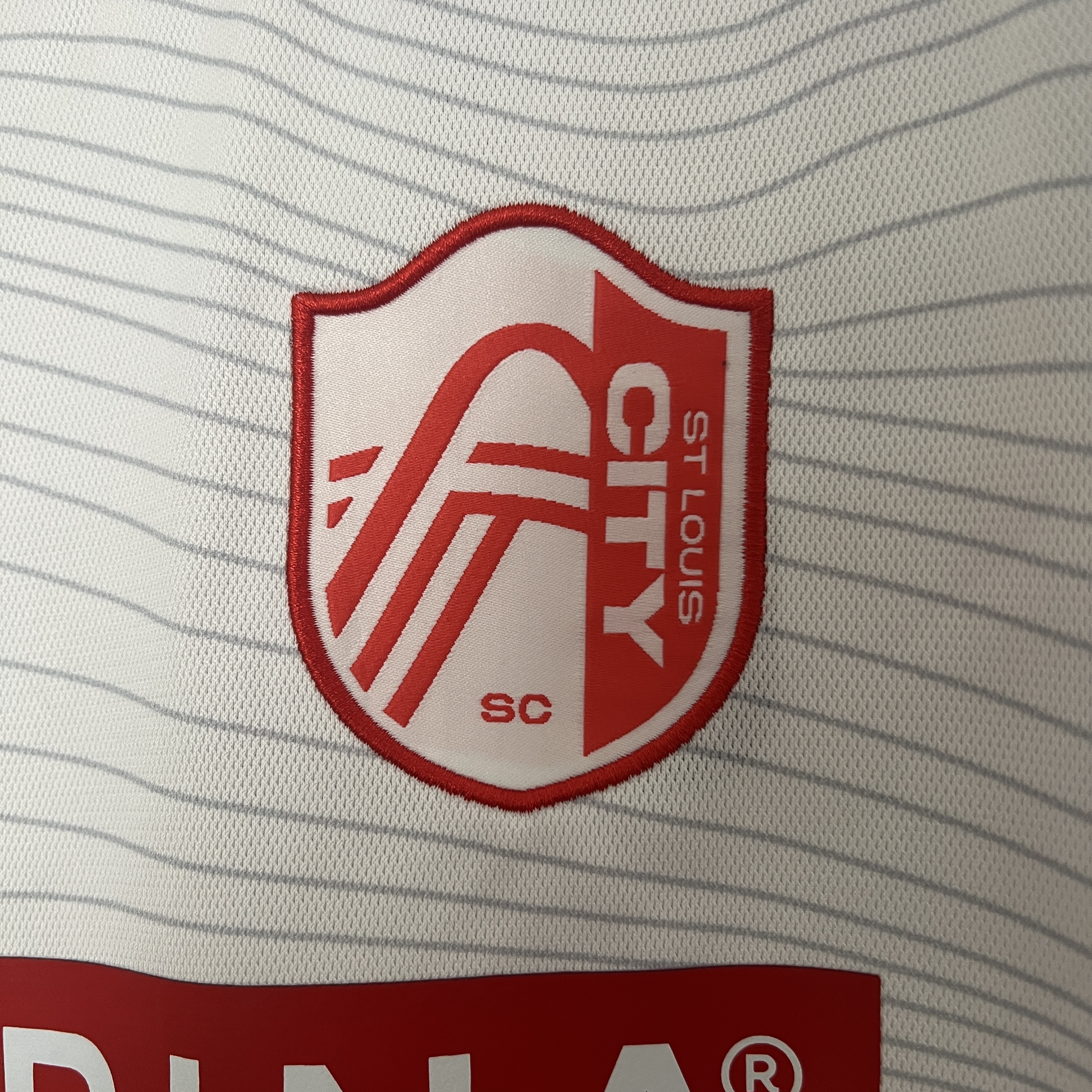 St. Louis City 2024 Home Stadium Jersey - Fans Version - SOCCERDEALSHOP