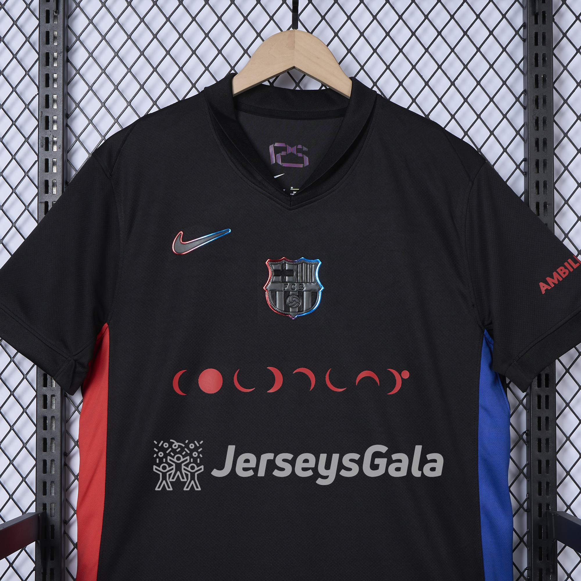 B.A.R.S.A X Coldplay 24-25 Away Co-Branded Jersey - Fans Version - SOCCERDEALSHOP