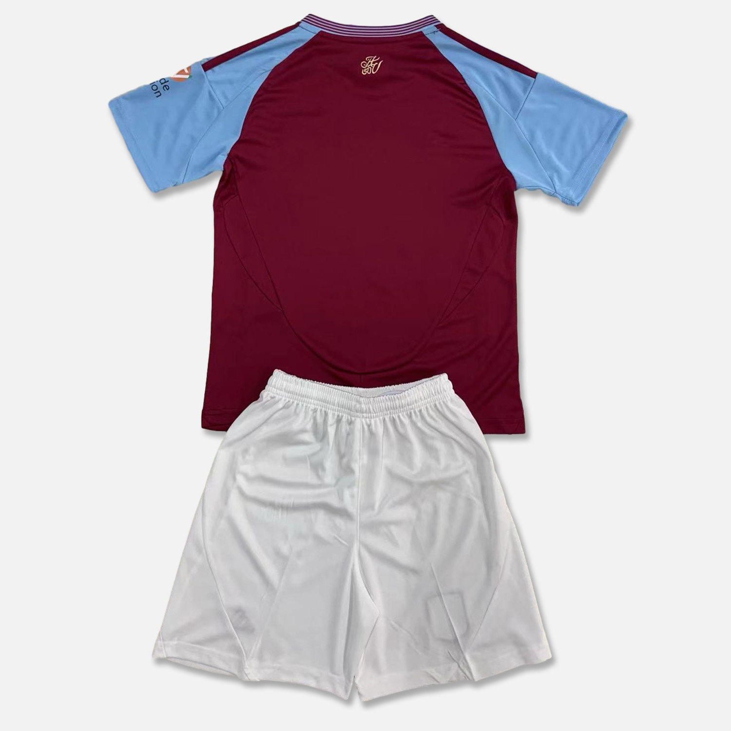 Aston Villa 24-25 Home Men's Adult Jersey Set - Fans Version - SOCCERDEALSHOP