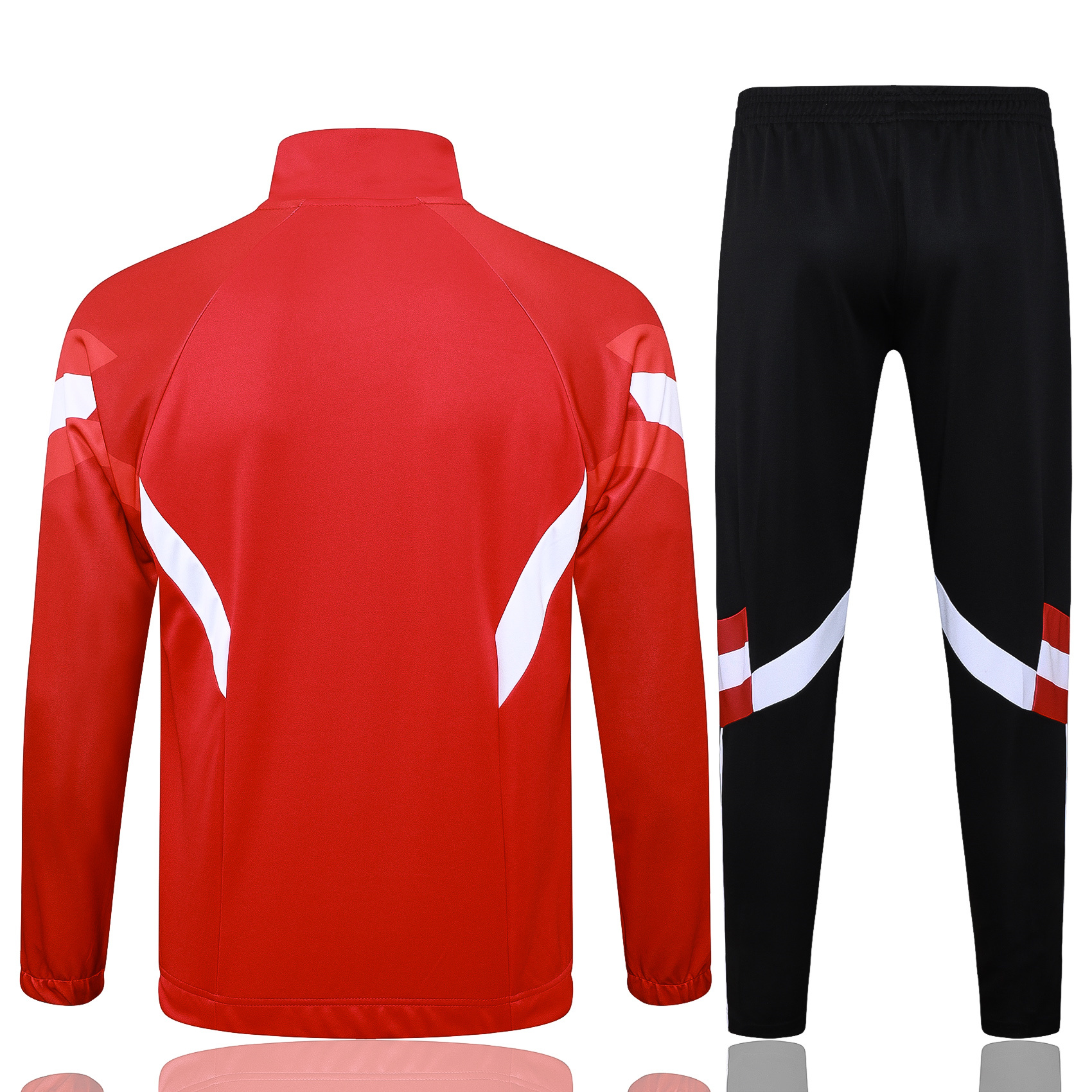 Bayern Munich 24-25 Originals LFSTLR Jacket Training Tracksuit - Red - SOCCERDEALSHOP