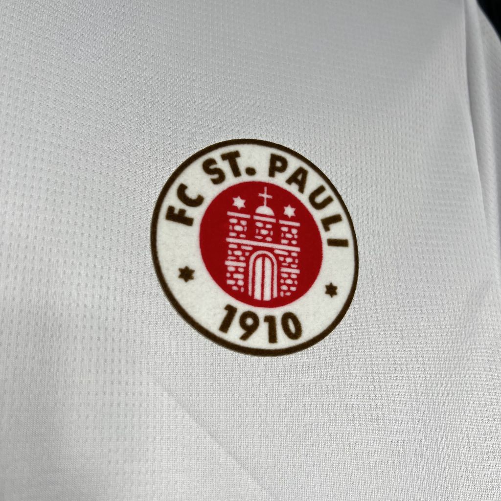 St. Pauli 24-25 Away Jersey - Fans Version - SOCCERDEALSHOP