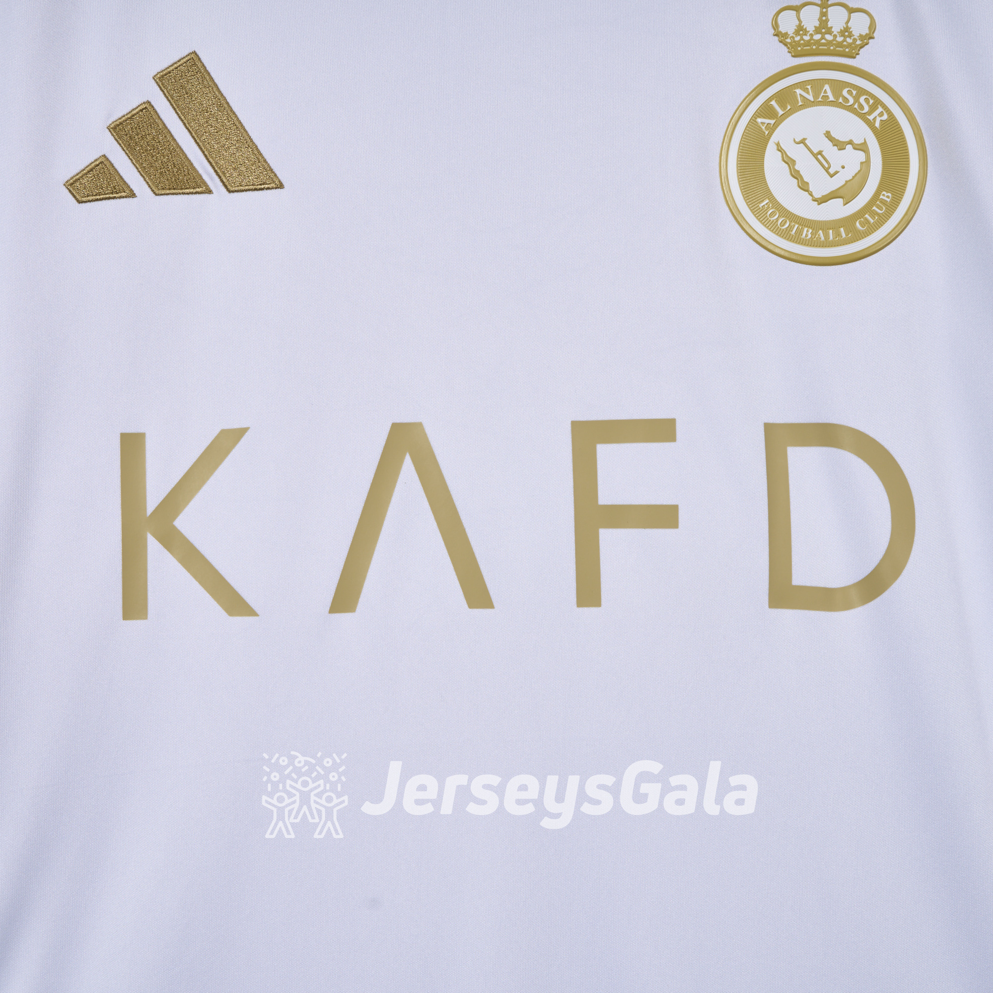 Al Nassr Riyadh Victory 24-25 Third Jersey - Fans Version - SOCCERDEALSHOP