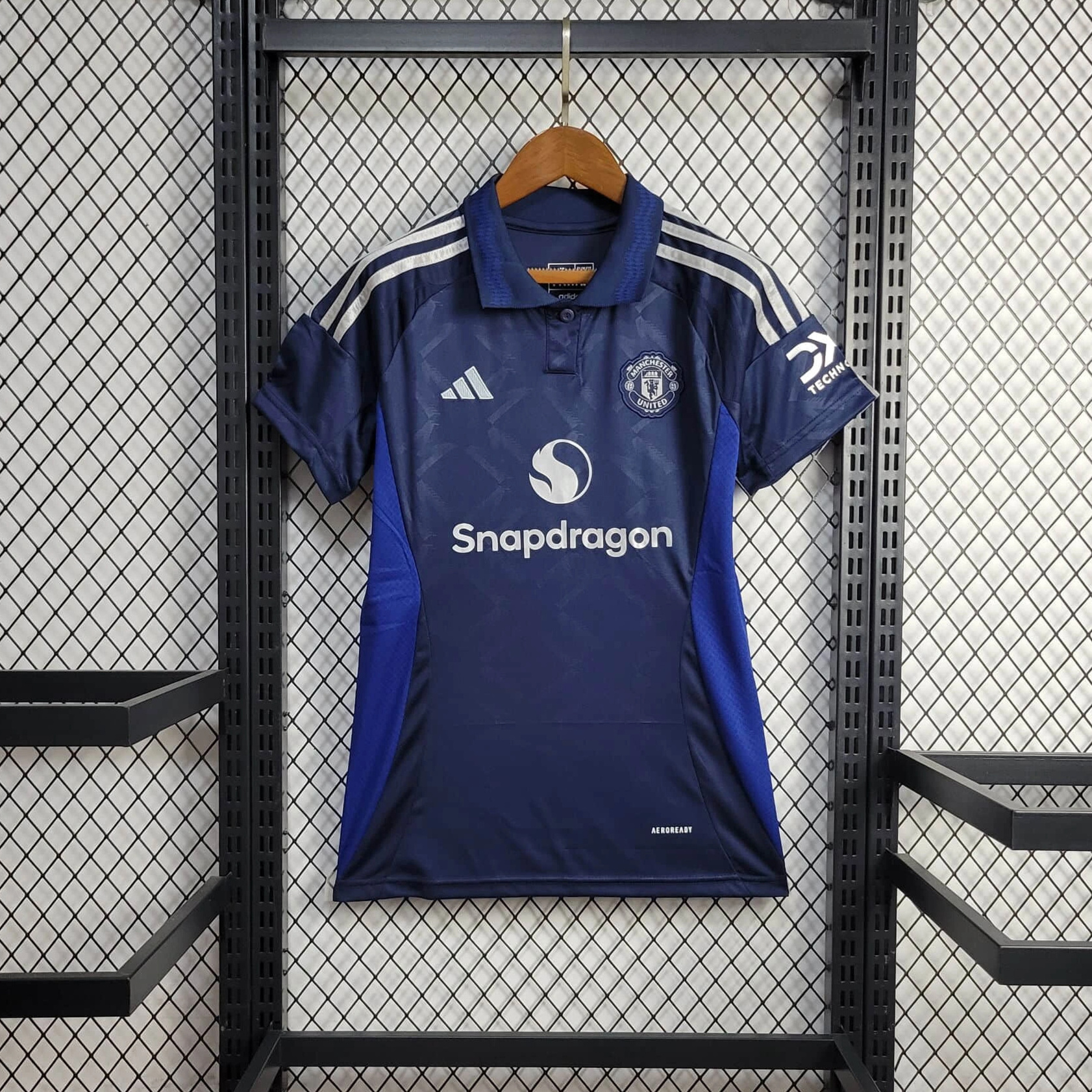 Women's Manchester United 24-25 Away Jersey - SOCCERDEALSHOP