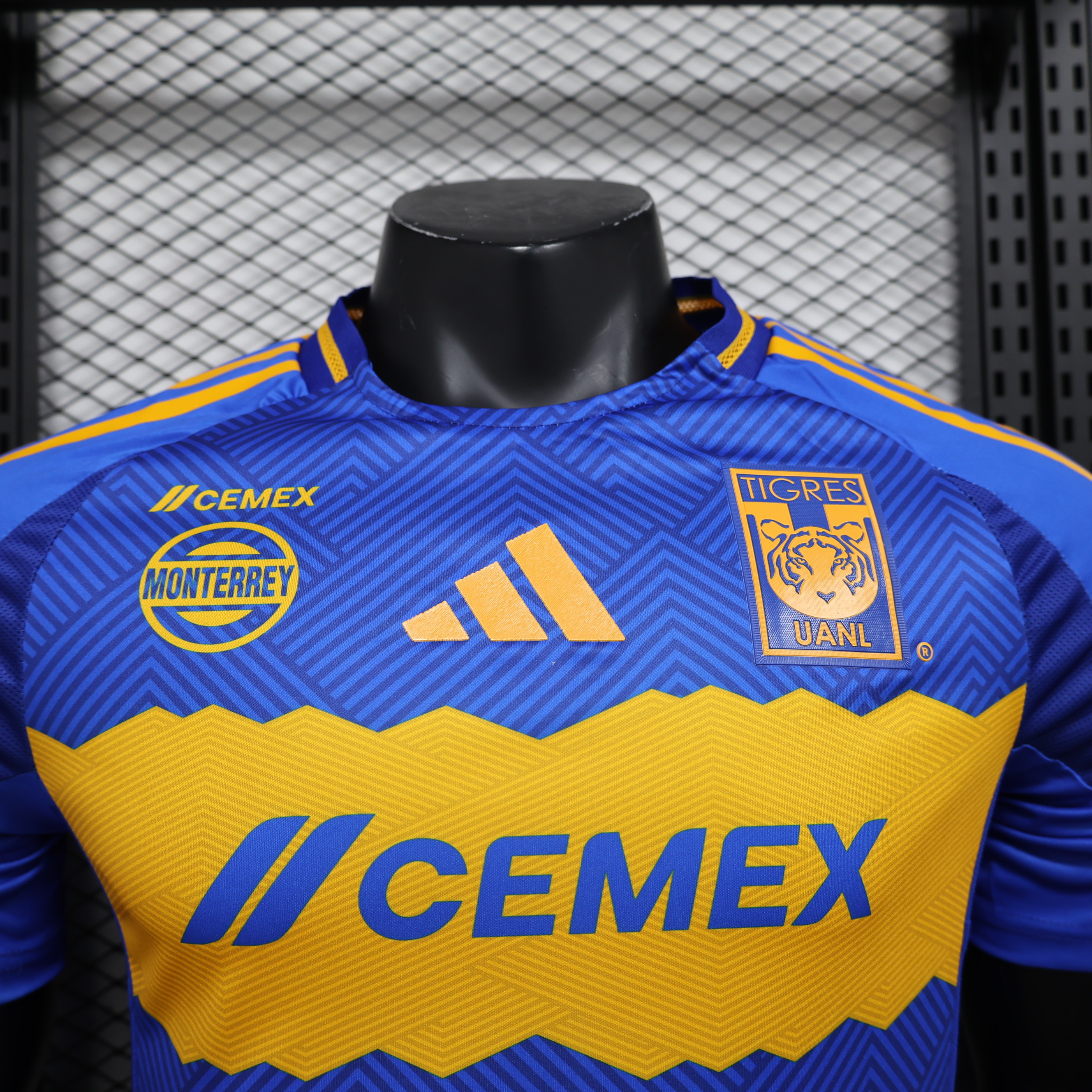 Tigres UANL 24-25 Away Jersey - Player Version - SOCCERDEALSHOP