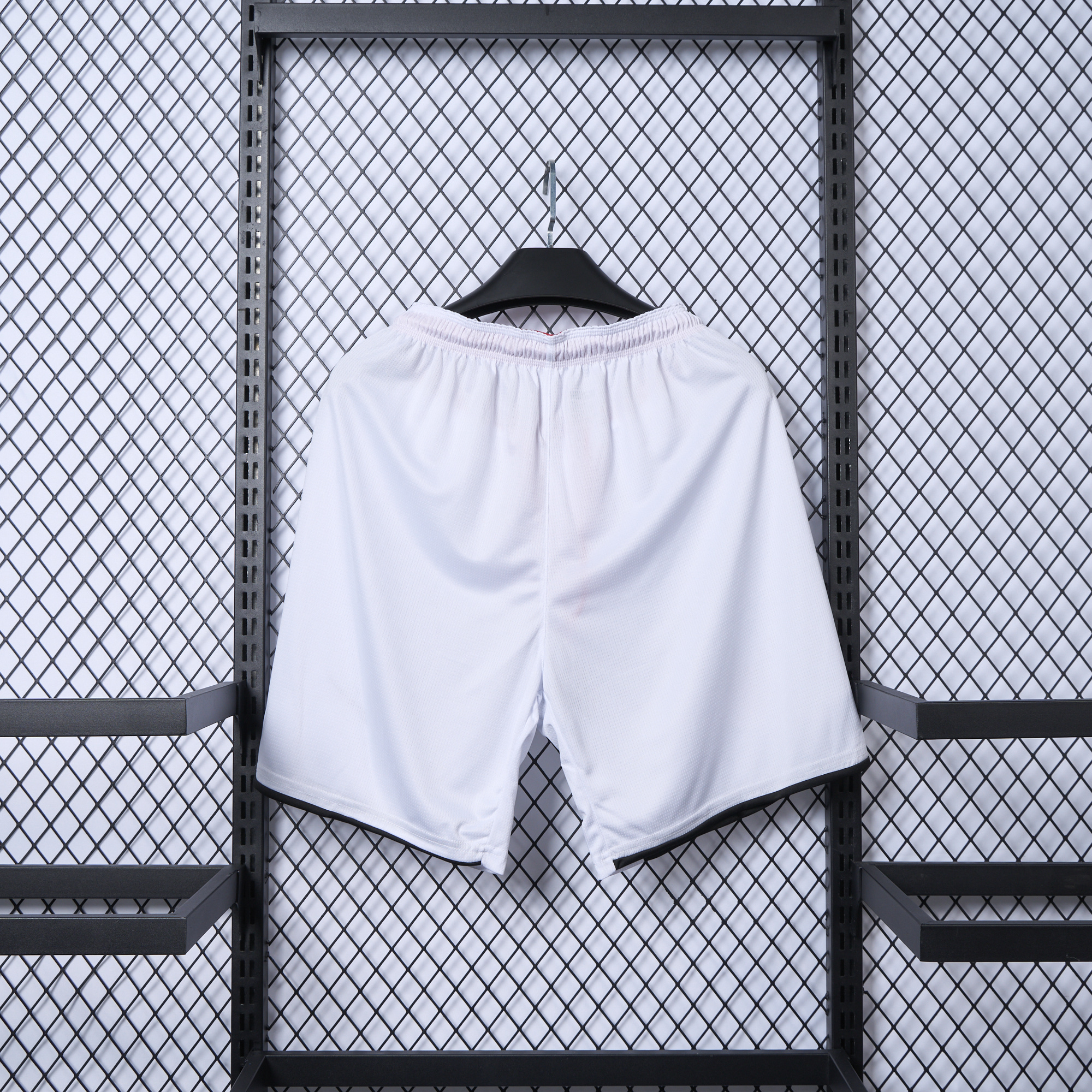 Manchester United Retro 2007-08 Home Shorts - SOCCERDEALSHOP